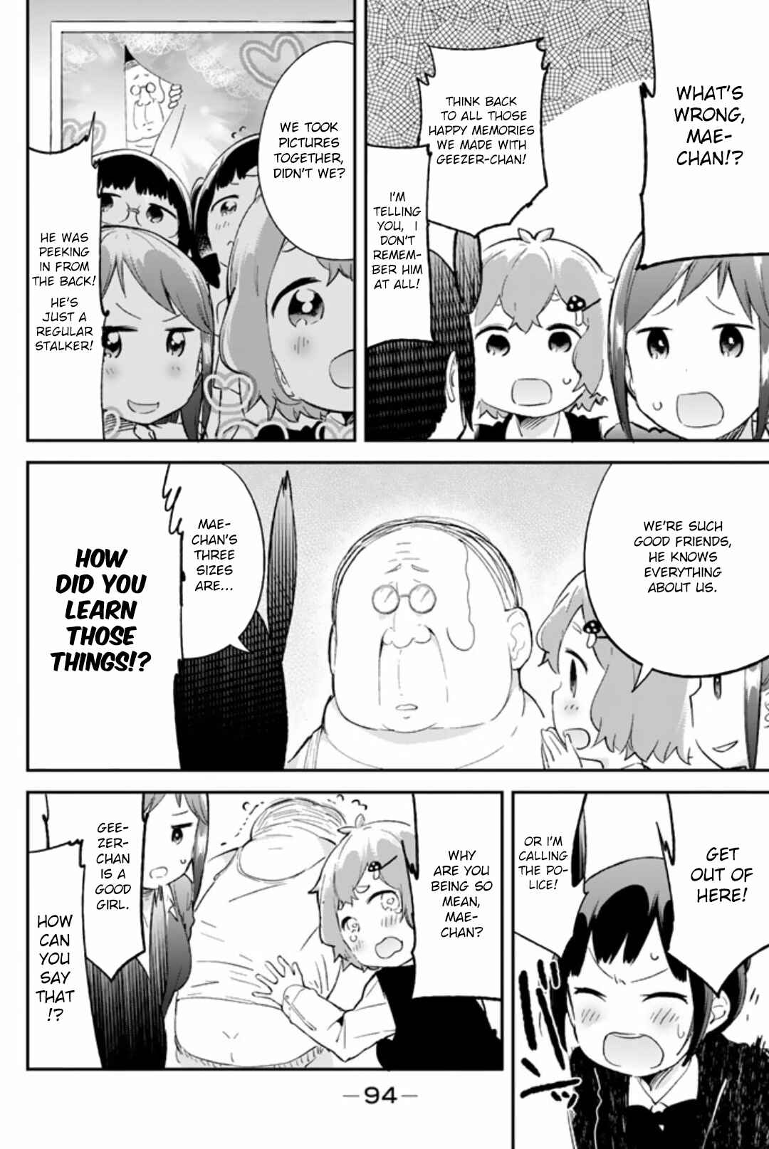 Page 4 Chapter 45 Dansan Joshi