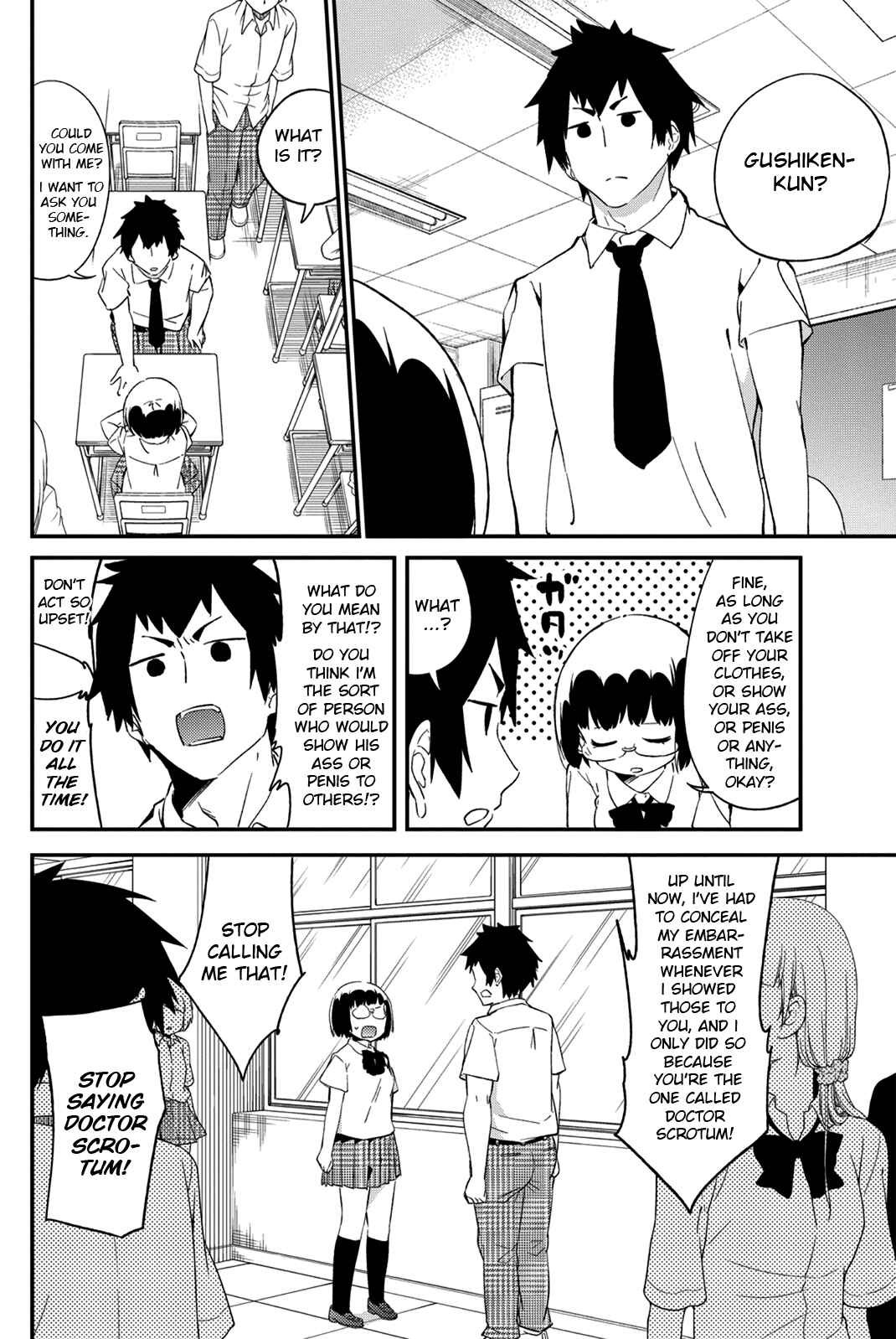 Page 4 Chapter 36 Dansan Joshi