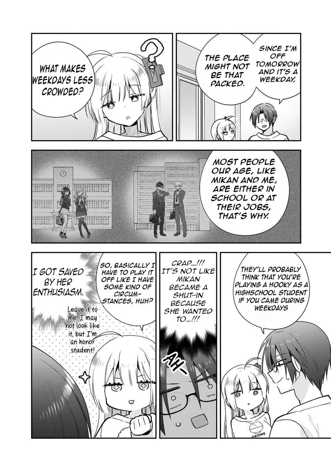Page 11 Chapter 3 Mahou wa Isekai ni Oite Kimashita. ~ Tensai Madoushi Datta Imouto no Yowakute New Game ~