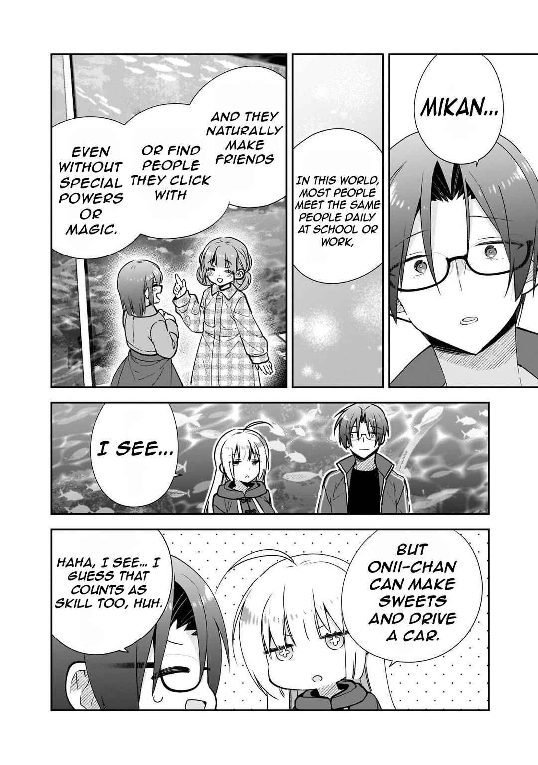 Page 17 Chapter 3 Mahou wa Isekai ni Oite Kimashita. ~ Tensai Madoushi Datta Imouto no Yowakute New Game ~