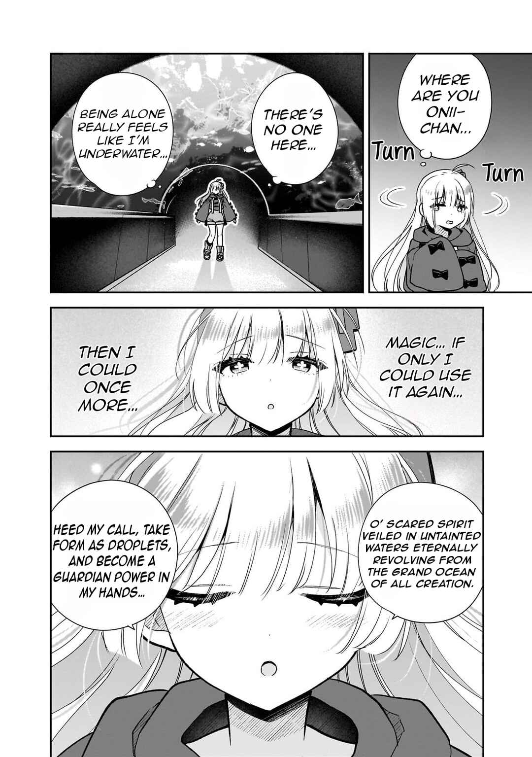 Page 21 Chapter 3 Mahou wa Isekai ni Oite Kimashita. ~ Tensai Madoushi Datta Imouto no Yowakute New Game ~
