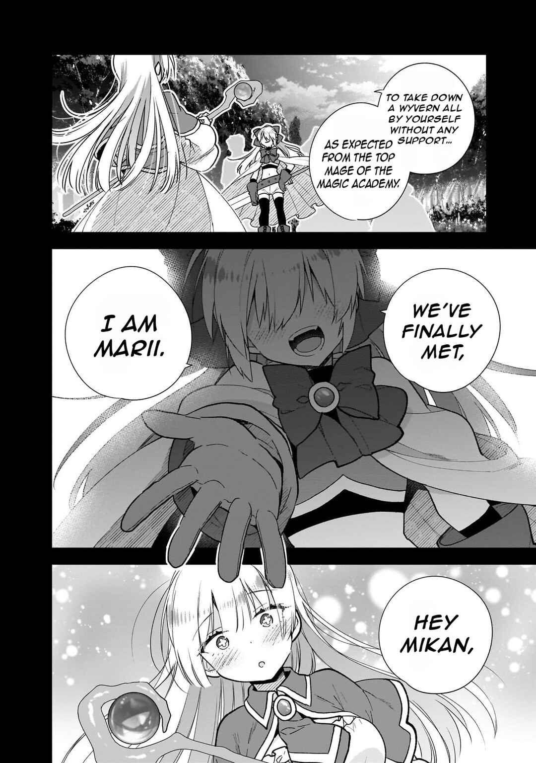 Page 5 Chapter 3 Mahou wa Isekai ni Oite Kimashita. ~ Tensai Madoushi Datta Imouto no Yowakute New Game ~