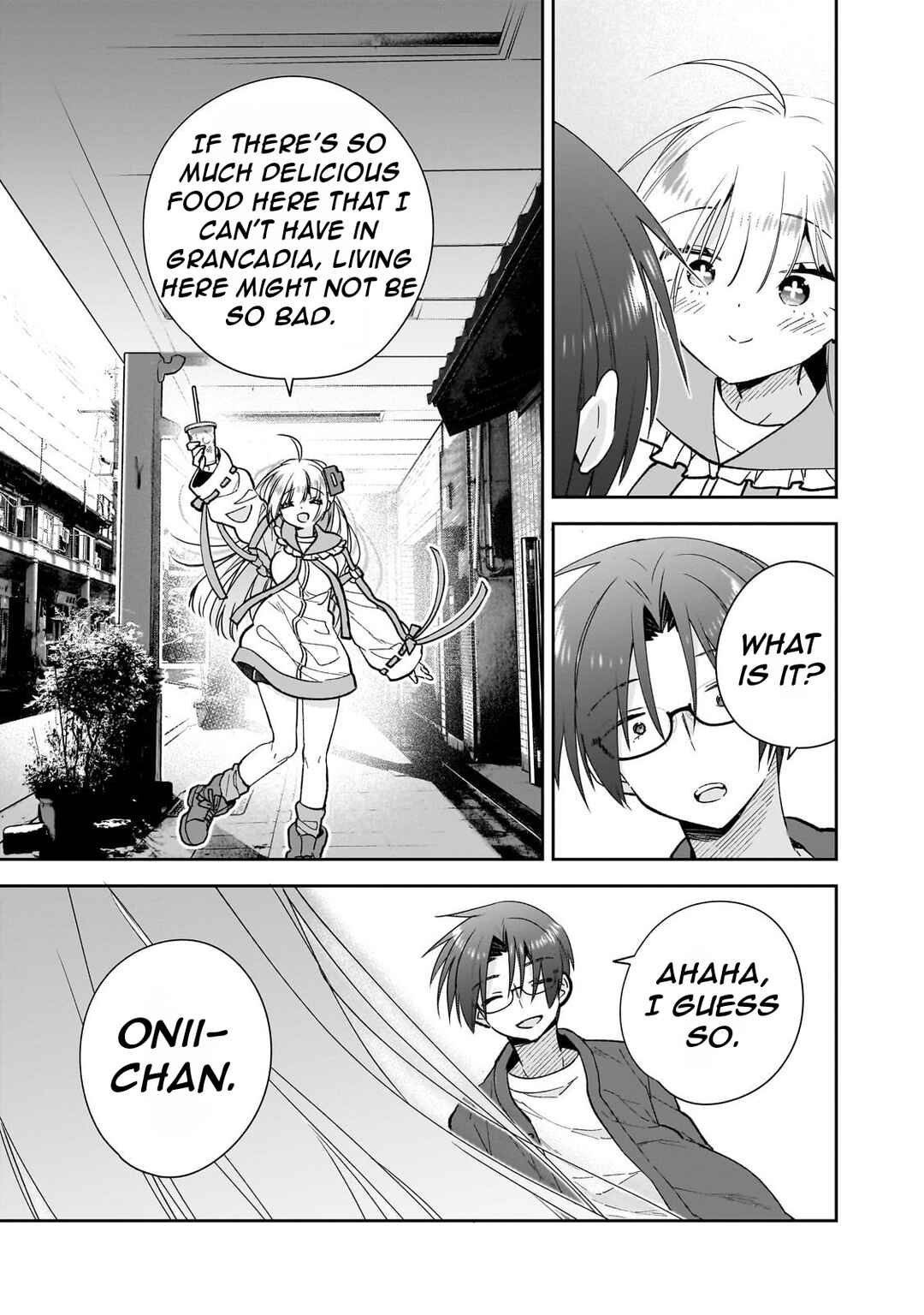 Page 32 Chapter 2 Mahou wa Isekai ni Oite Kimashita. ~ Tensai Madoushi Datta Imouto no Yowakute New Game ~