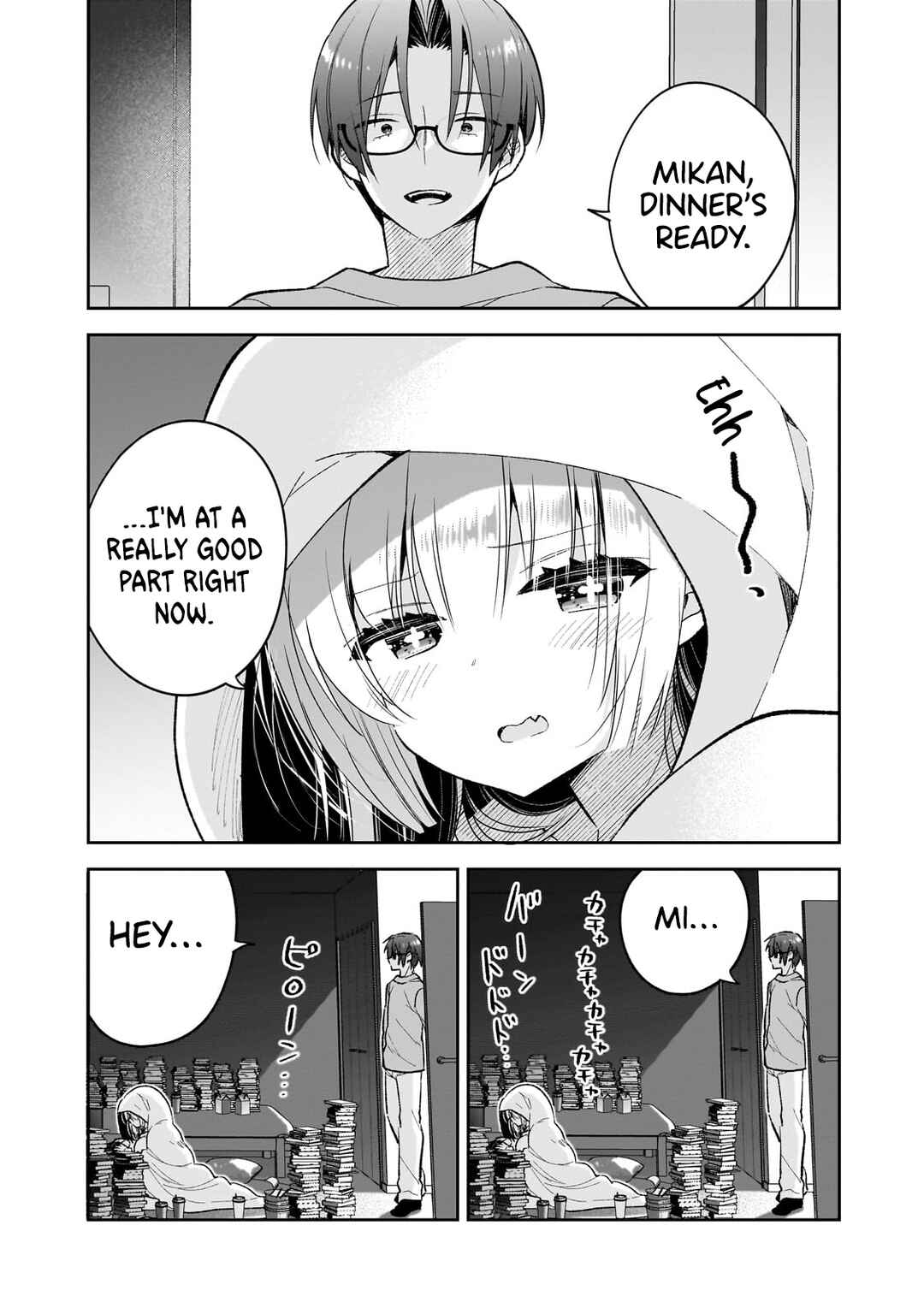 Page 12 Chapter 1 Mahou wa Isekai ni Oite Kimashita. ~ Tensai Madoushi Datta Imouto no Yowakute New Game ~