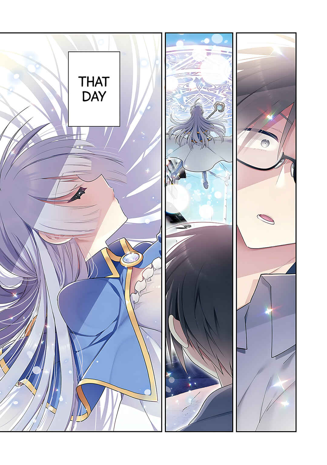 Page 2 Chapter 1 Mahou wa Isekai ni Oite Kimashita. ~ Tensai Madoushi Datta Imouto no Yowakute New Game ~