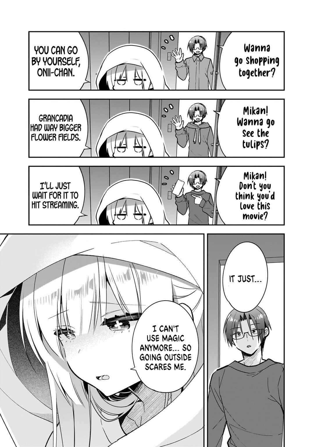 Page 21 Chapter 1 Mahou wa Isekai ni Oite Kimashita. ~ Tensai Madoushi Datta Imouto no Yowakute New Game ~