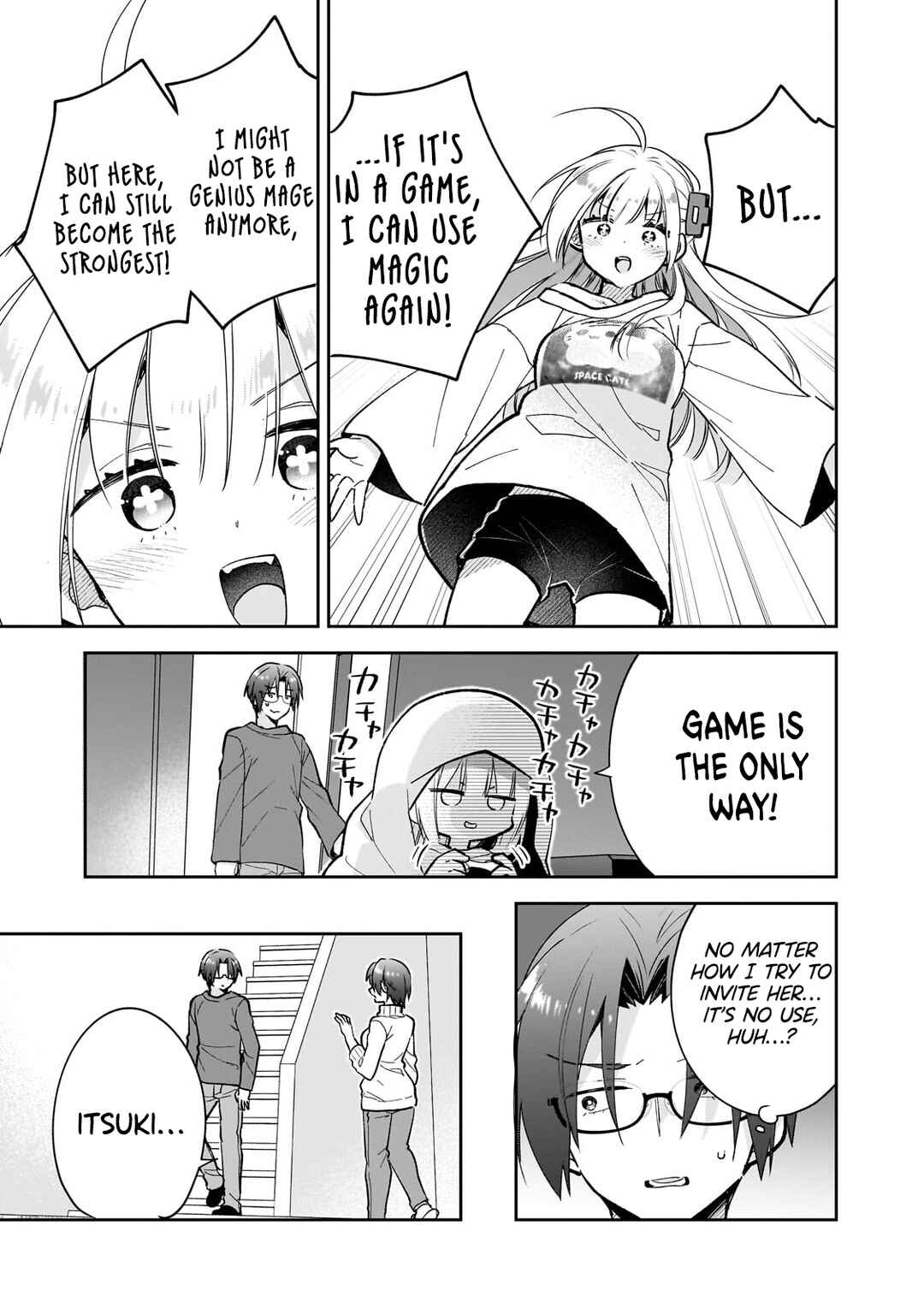 Page 23 Chapter 1 Mahou wa Isekai ni Oite Kimashita. ~ Tensai Madoushi Datta Imouto no Yowakute New Game ~