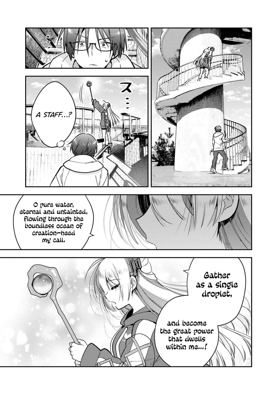 Page 29 Chapter 1 Mahou wa Isekai ni Oite Kimashita. ~ Tensai Madoushi Datta Imouto no Yowakute New Game ~