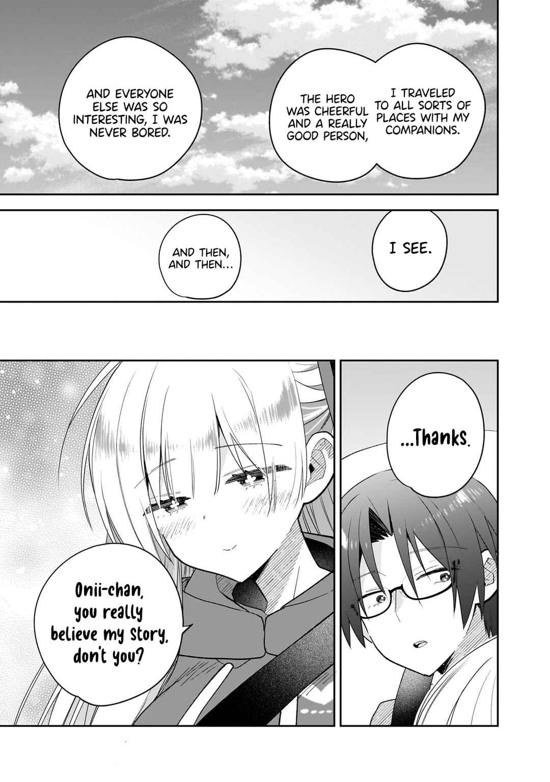 Page 38 Chapter 1 Mahou wa Isekai ni Oite Kimashita. ~ Tensai Madoushi Datta Imouto no Yowakute New Game ~