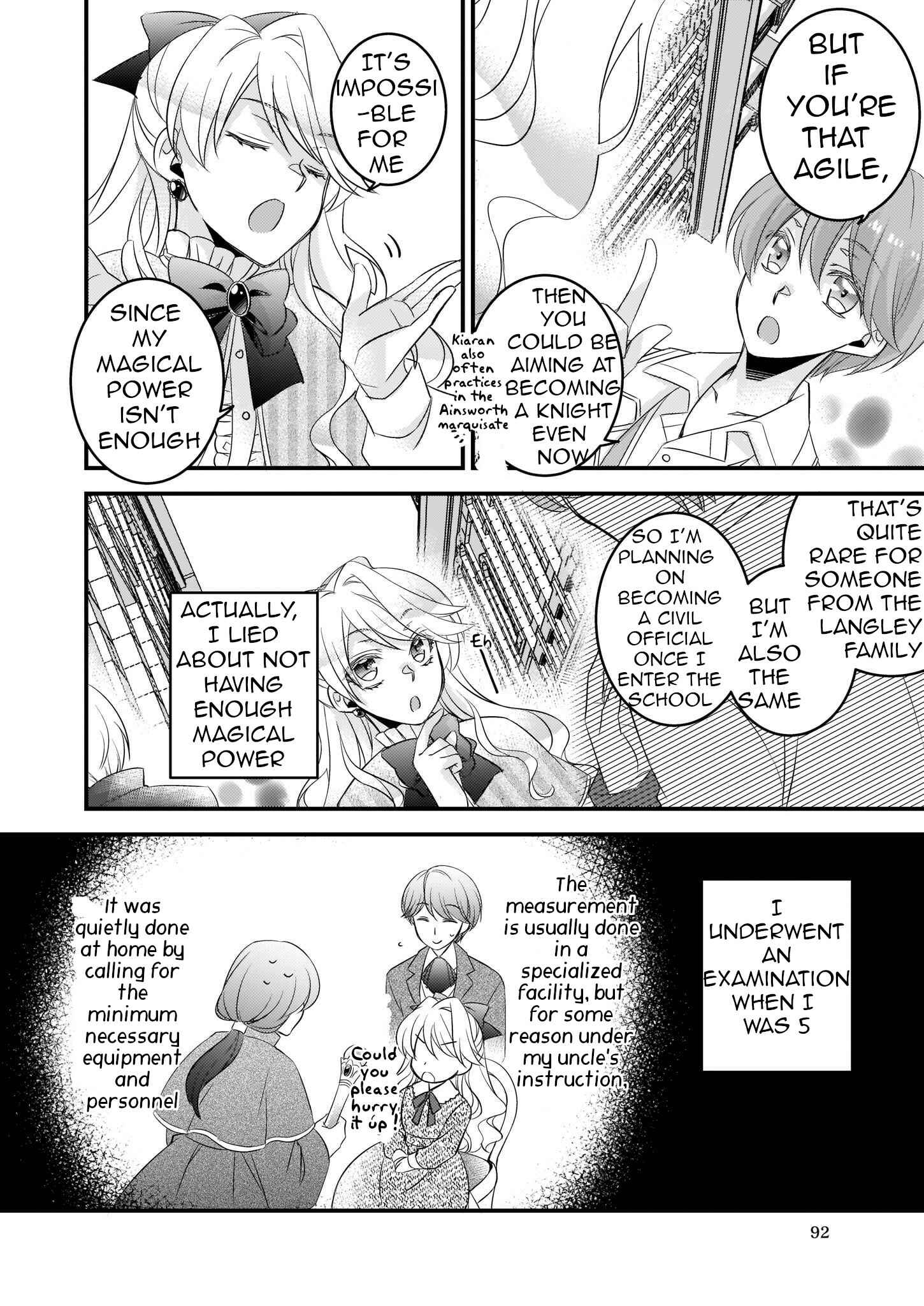 Page 3 Chapter 4.3 Daiyogensha wa Zensei kara Nigeru