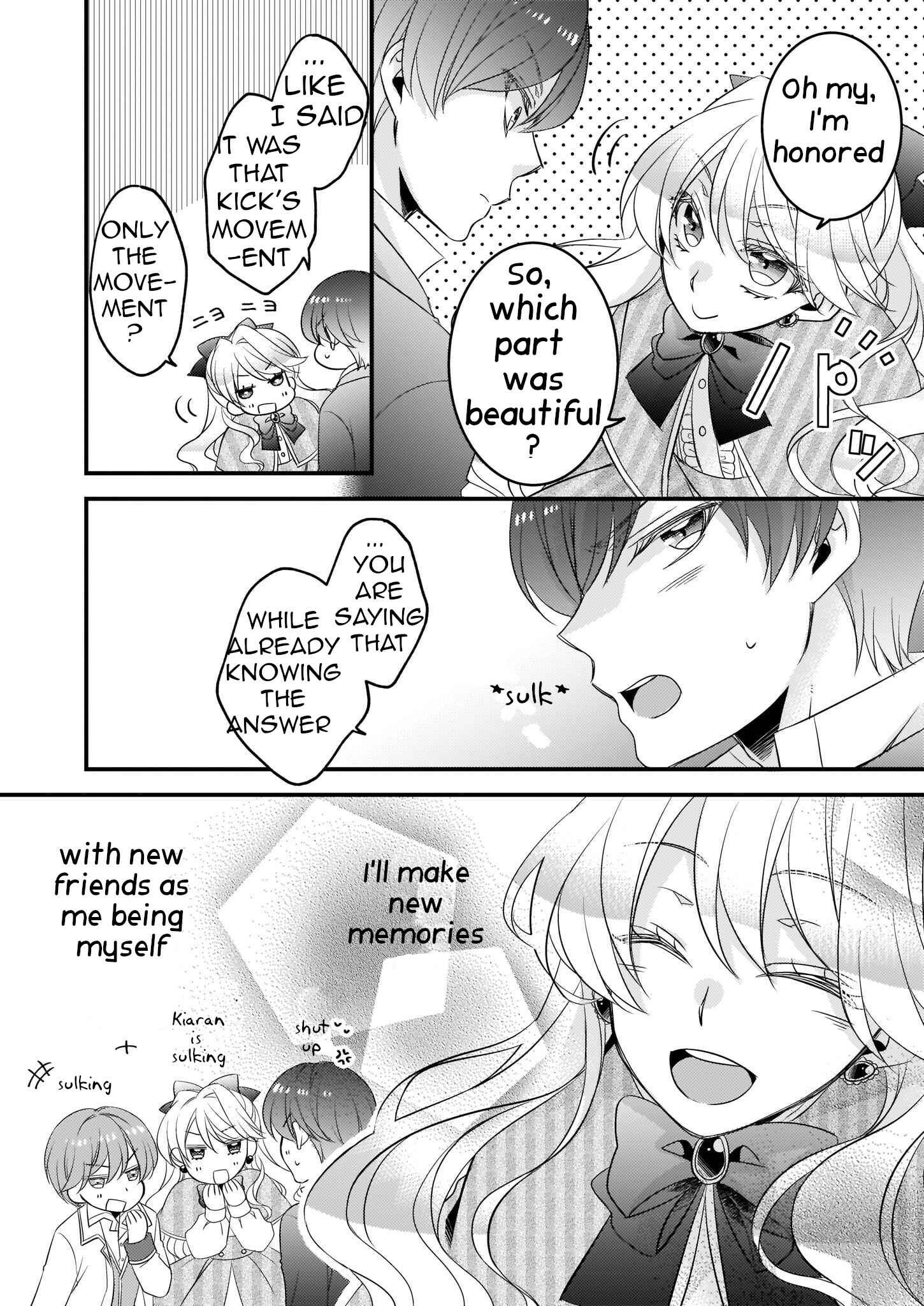 Page 7 Chapter 4.3 Daiyogensha wa Zensei kara Nigeru