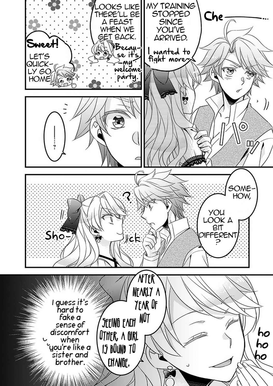 Page 10 Chapter 11 Daiyogensha wa Zensei kara Nigeru