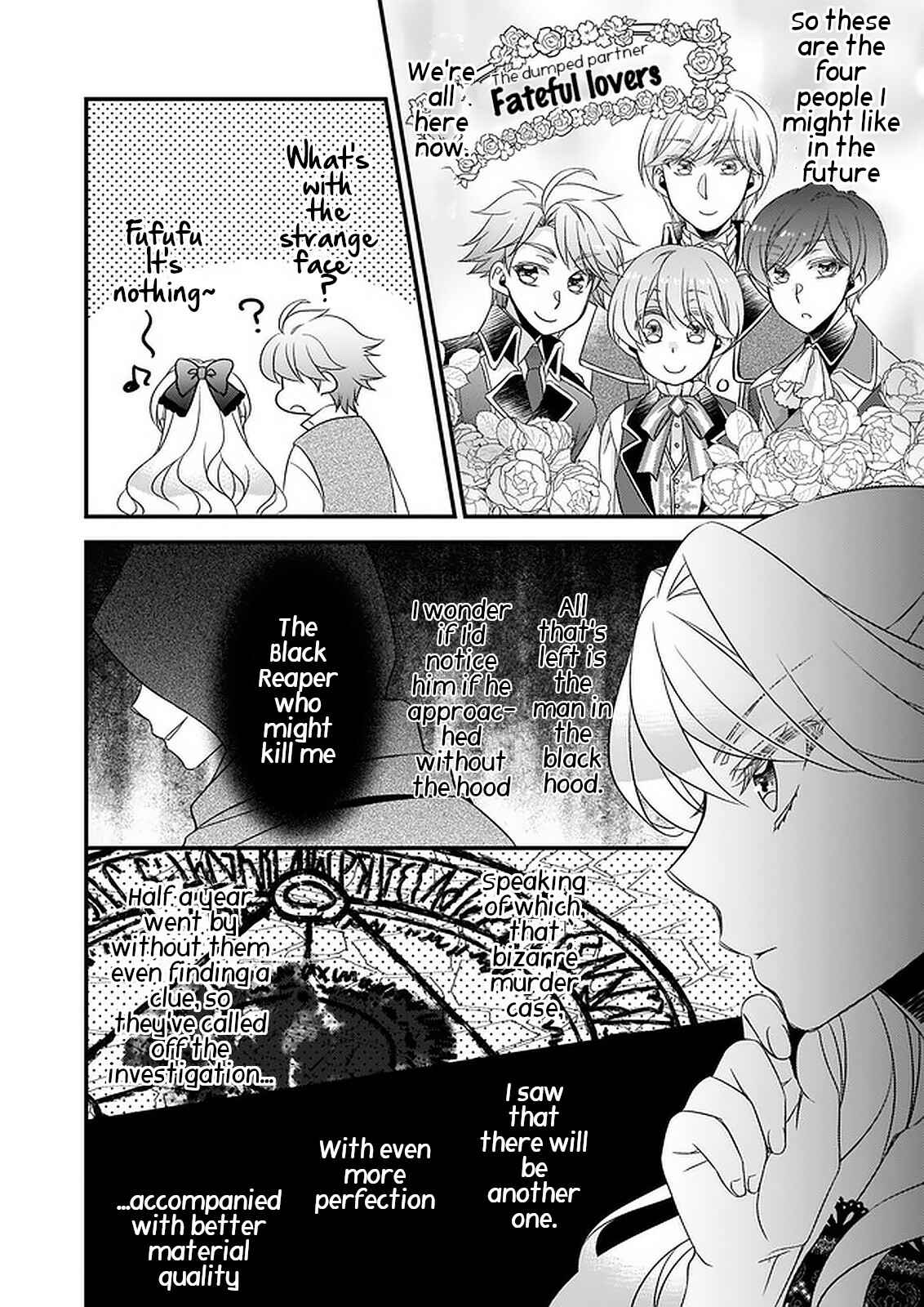 Page 12 Chapter 11 Daiyogensha wa Zensei kara Nigeru