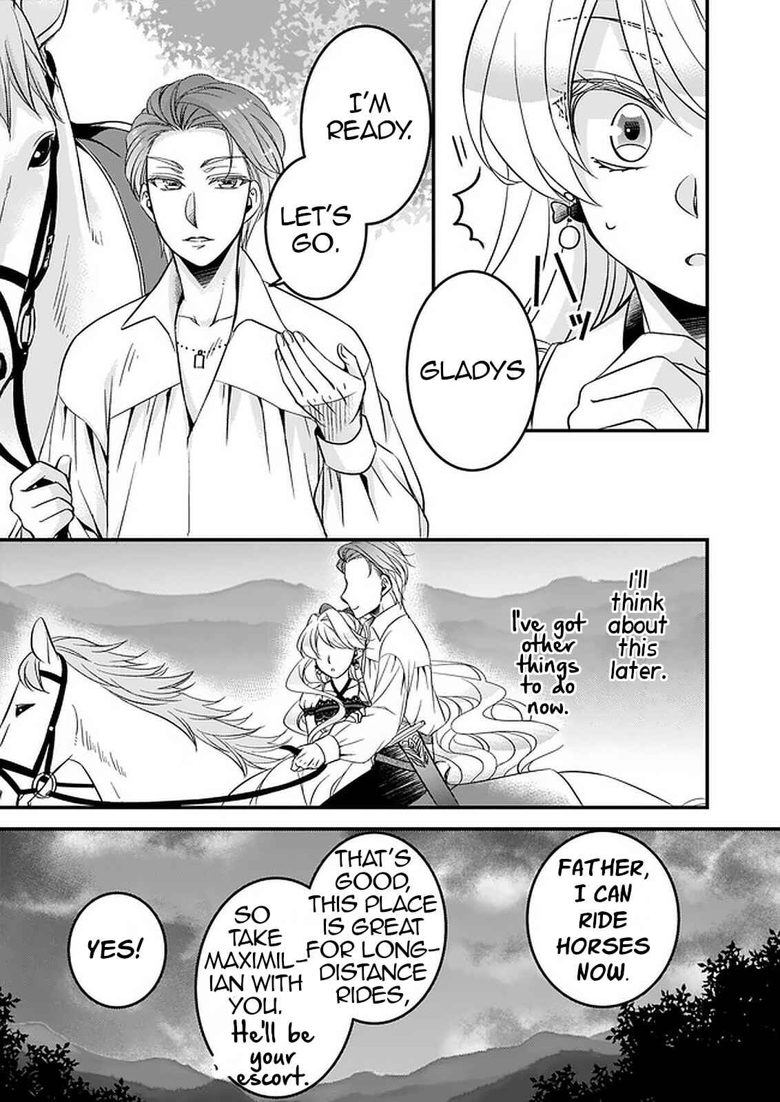 Page 13 Chapter 11 Daiyogensha wa Zensei kara Nigeru