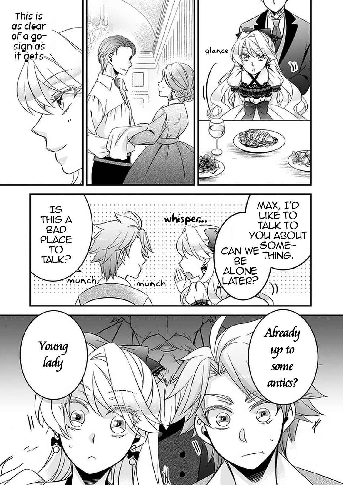 Page 15 Chapter 11 Daiyogensha wa Zensei kara Nigeru