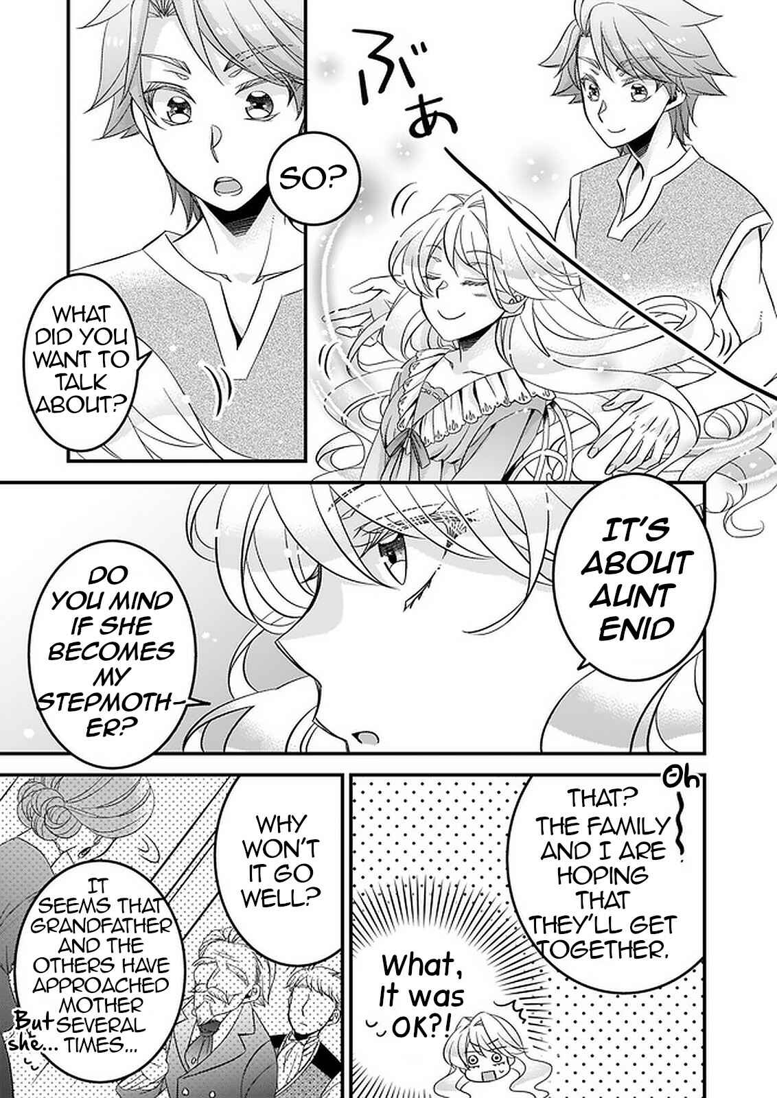 Page 19 Chapter 11 Daiyogensha wa Zensei kara Nigeru