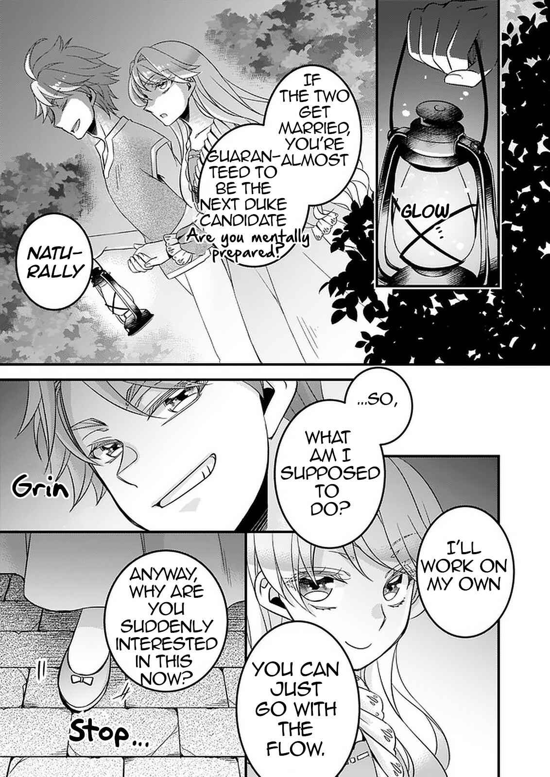 Page 21 Chapter 11 Daiyogensha wa Zensei kara Nigeru