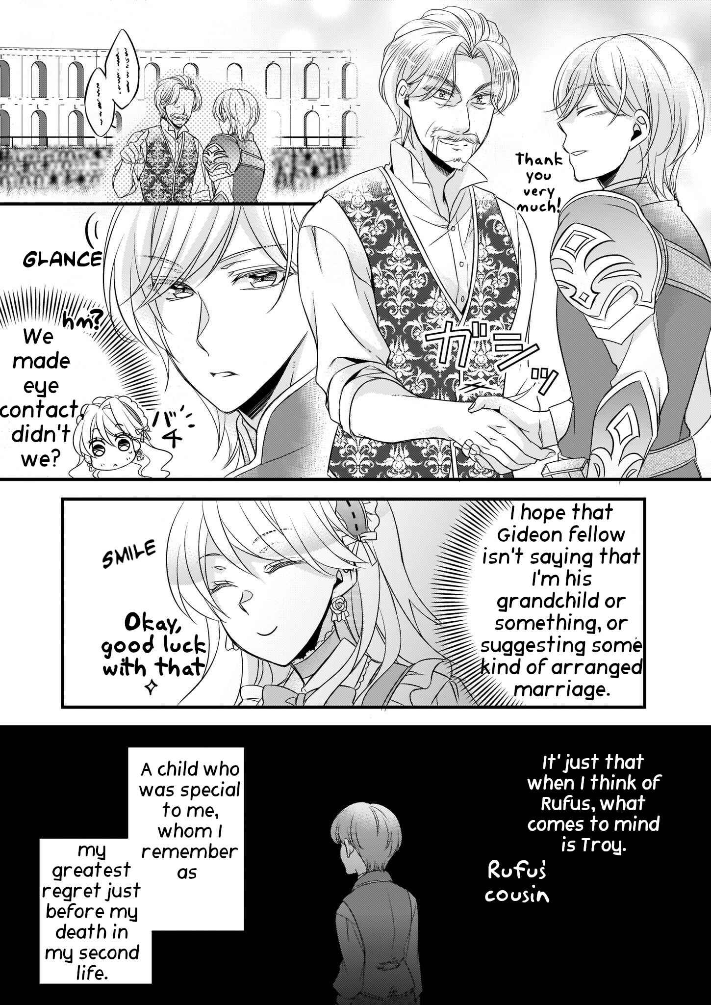 Page 11 Chapter 6 Daiyogensha wa Zensei kara Nigeru