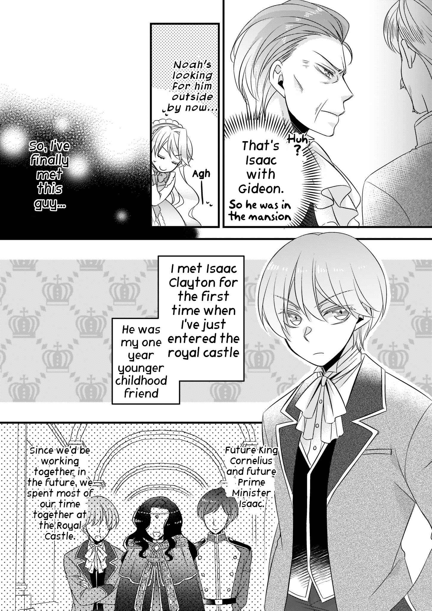Page 14 Chapter 6 Daiyogensha wa Zensei kara Nigeru