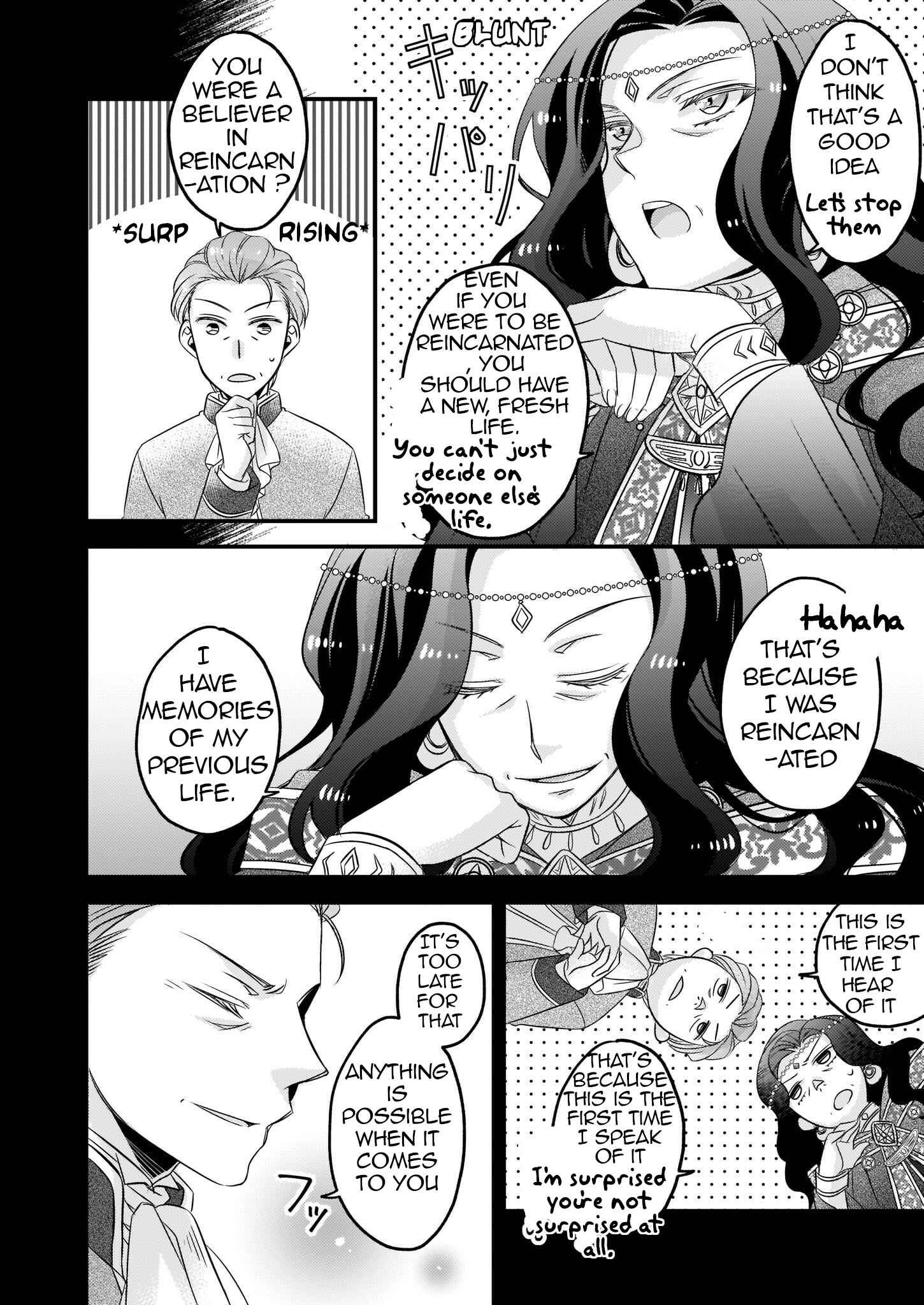 Page 18 Chapter 6 Daiyogensha wa Zensei kara Nigeru