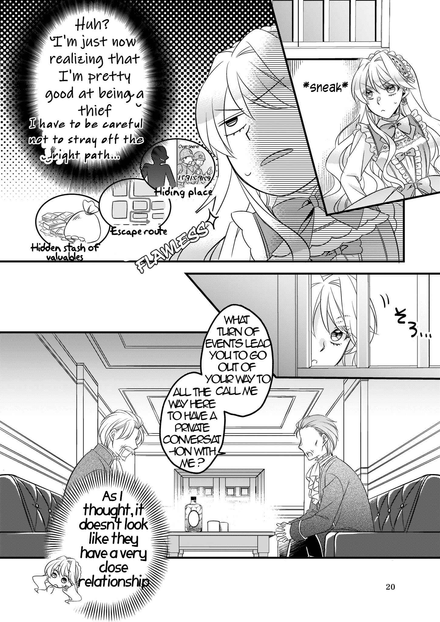 Page 20 Chapter 6 Daiyogensha wa Zensei kara Nigeru