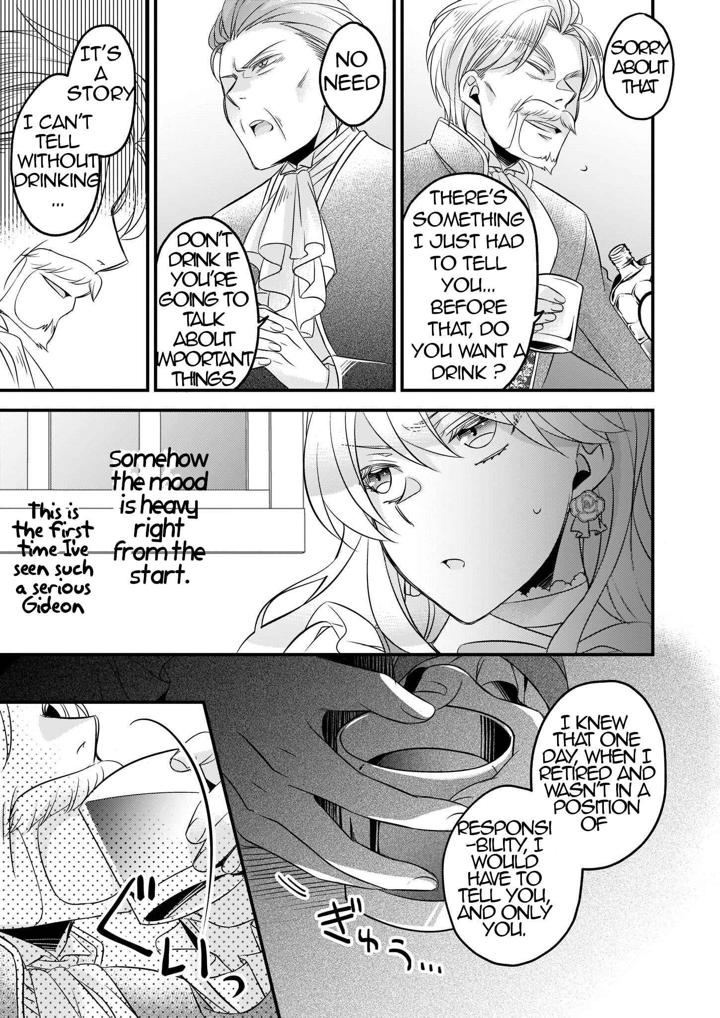 Page 21 Chapter 6 Daiyogensha wa Zensei kara Nigeru