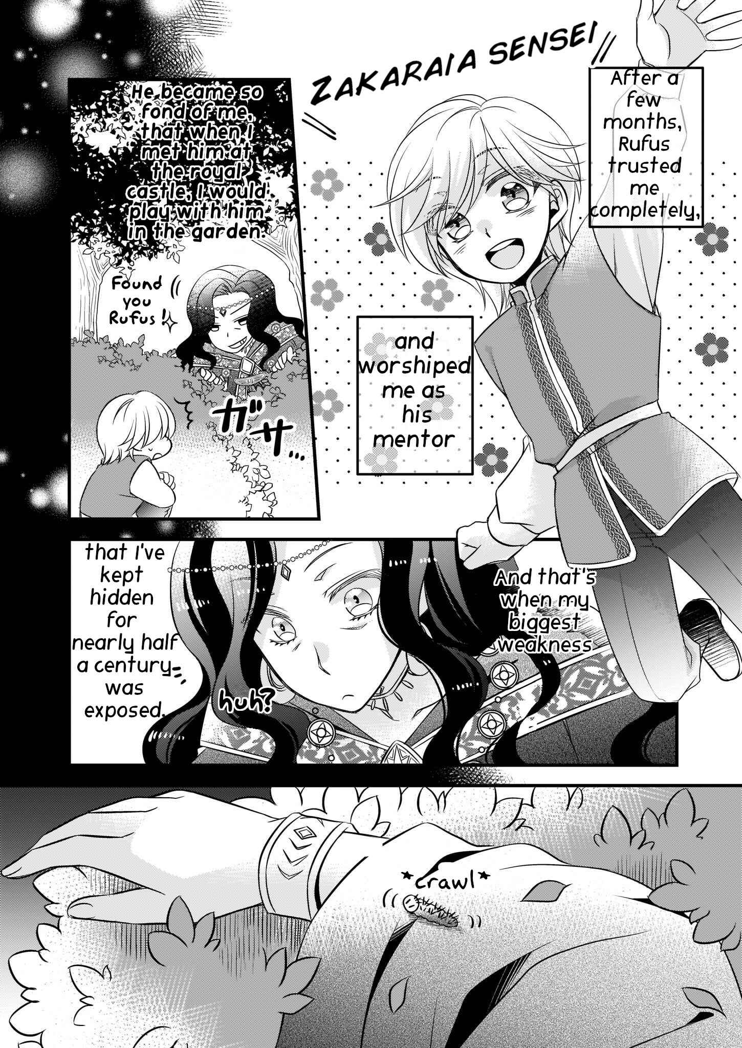 Page 4 Chapter 6 Daiyogensha wa Zensei kara Nigeru