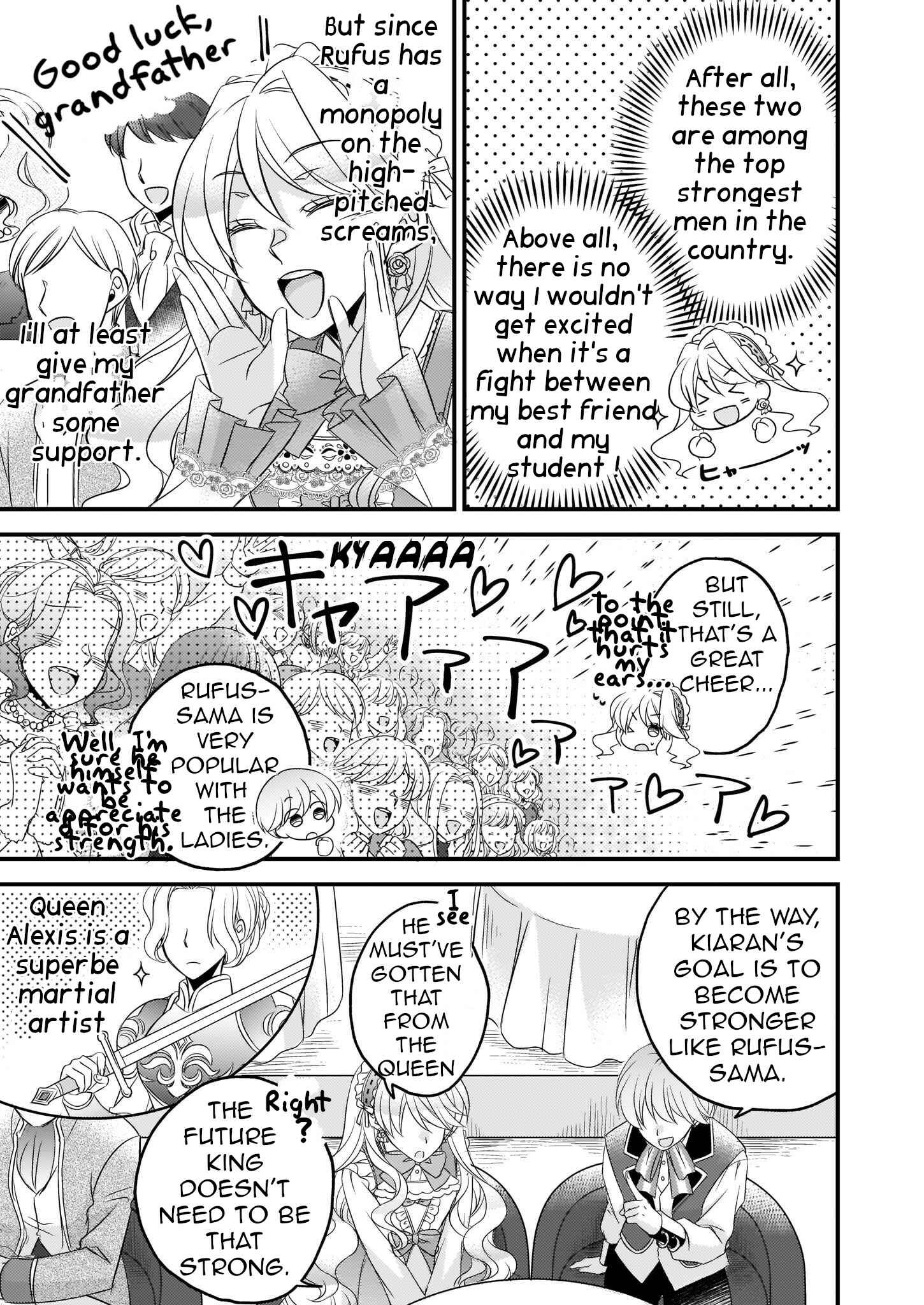 Page 9 Chapter 6 Daiyogensha wa Zensei kara Nigeru