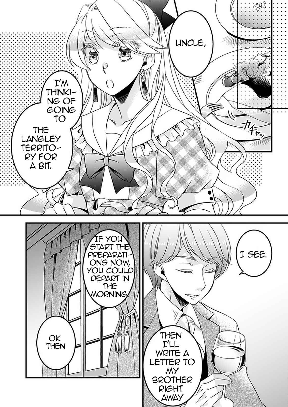 Page 10 Chapter 10 Daiyogensha wa Zensei kara Nigeru