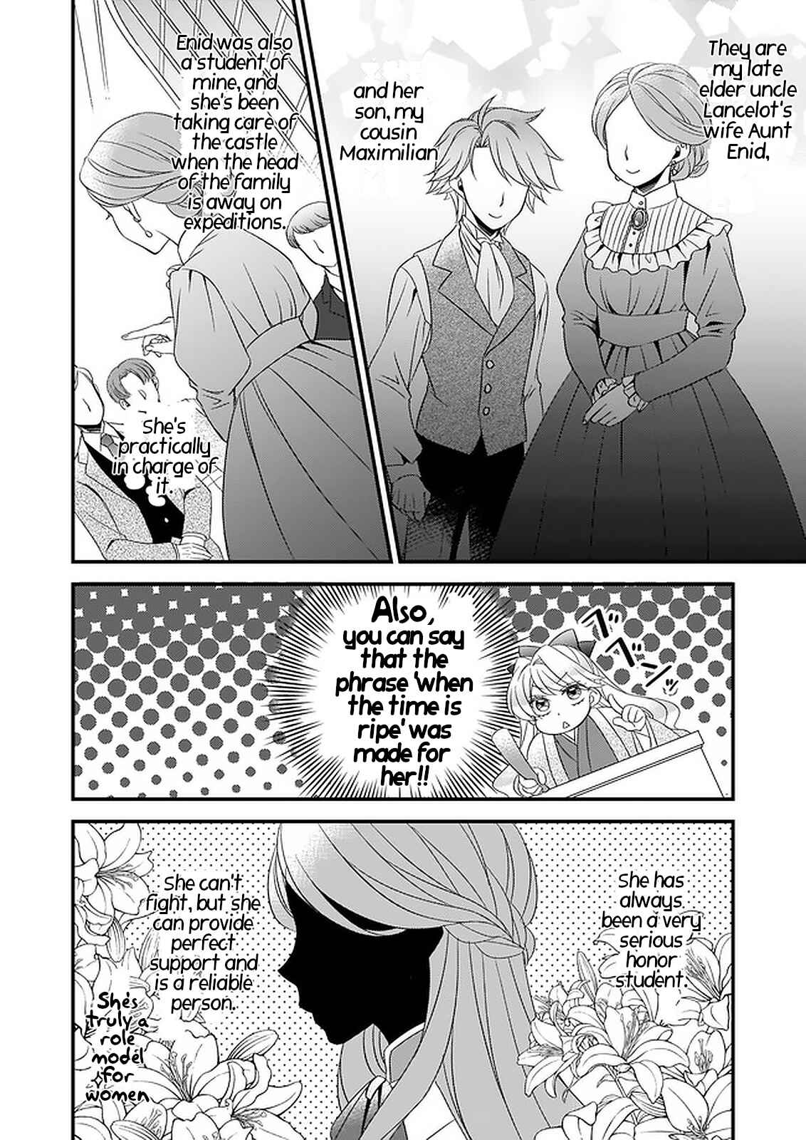 Page 12 Chapter 10 Daiyogensha wa Zensei kara Nigeru