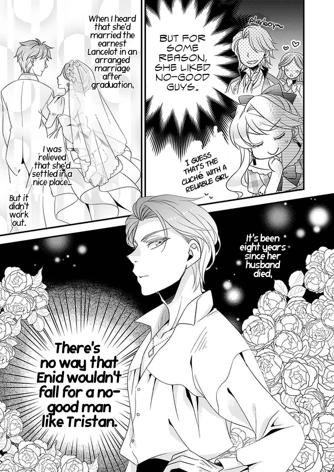 Page 13 Chapter 10 Daiyogensha wa Zensei kara Nigeru