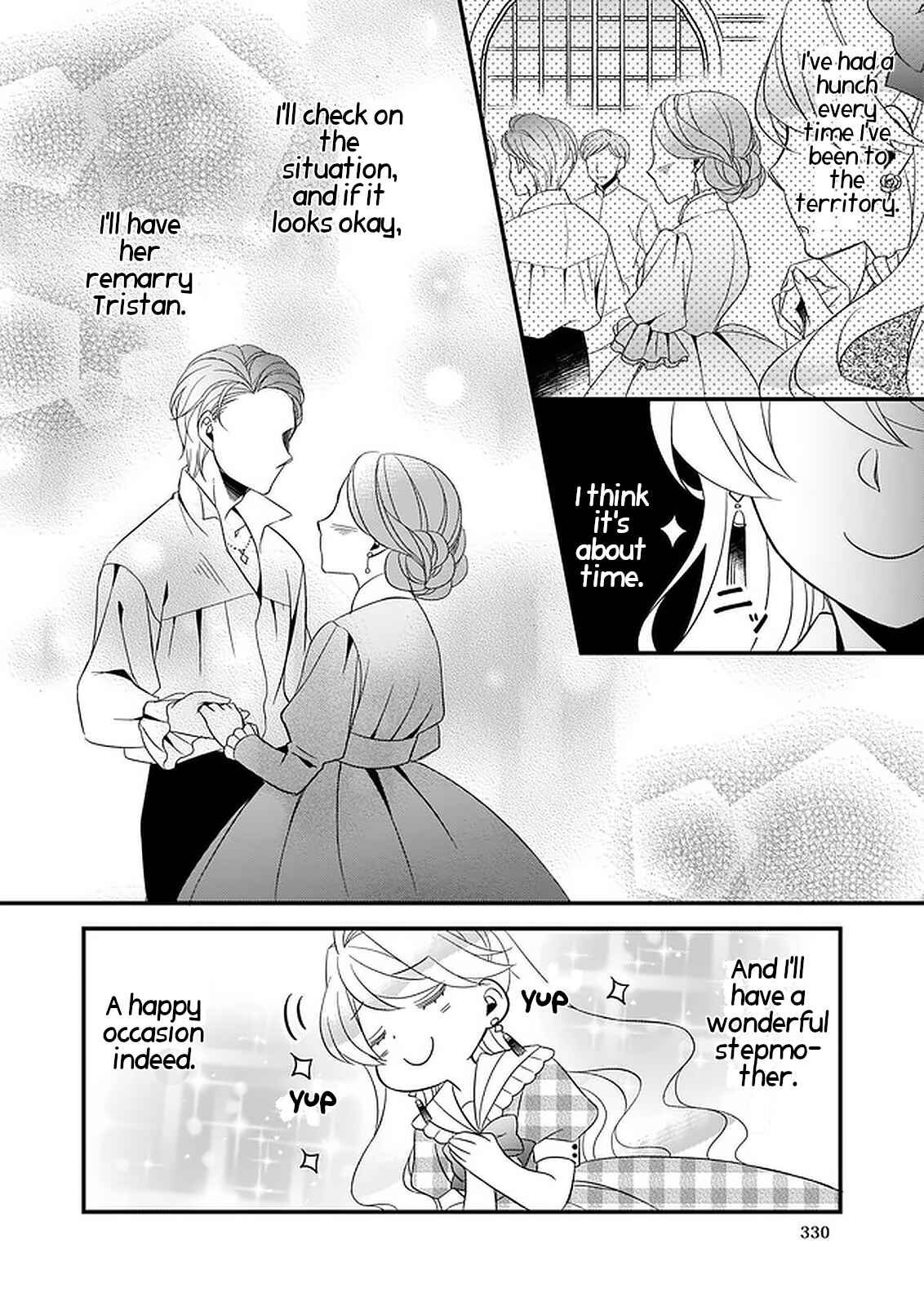 Page 14 Chapter 10 Daiyogensha wa Zensei kara Nigeru