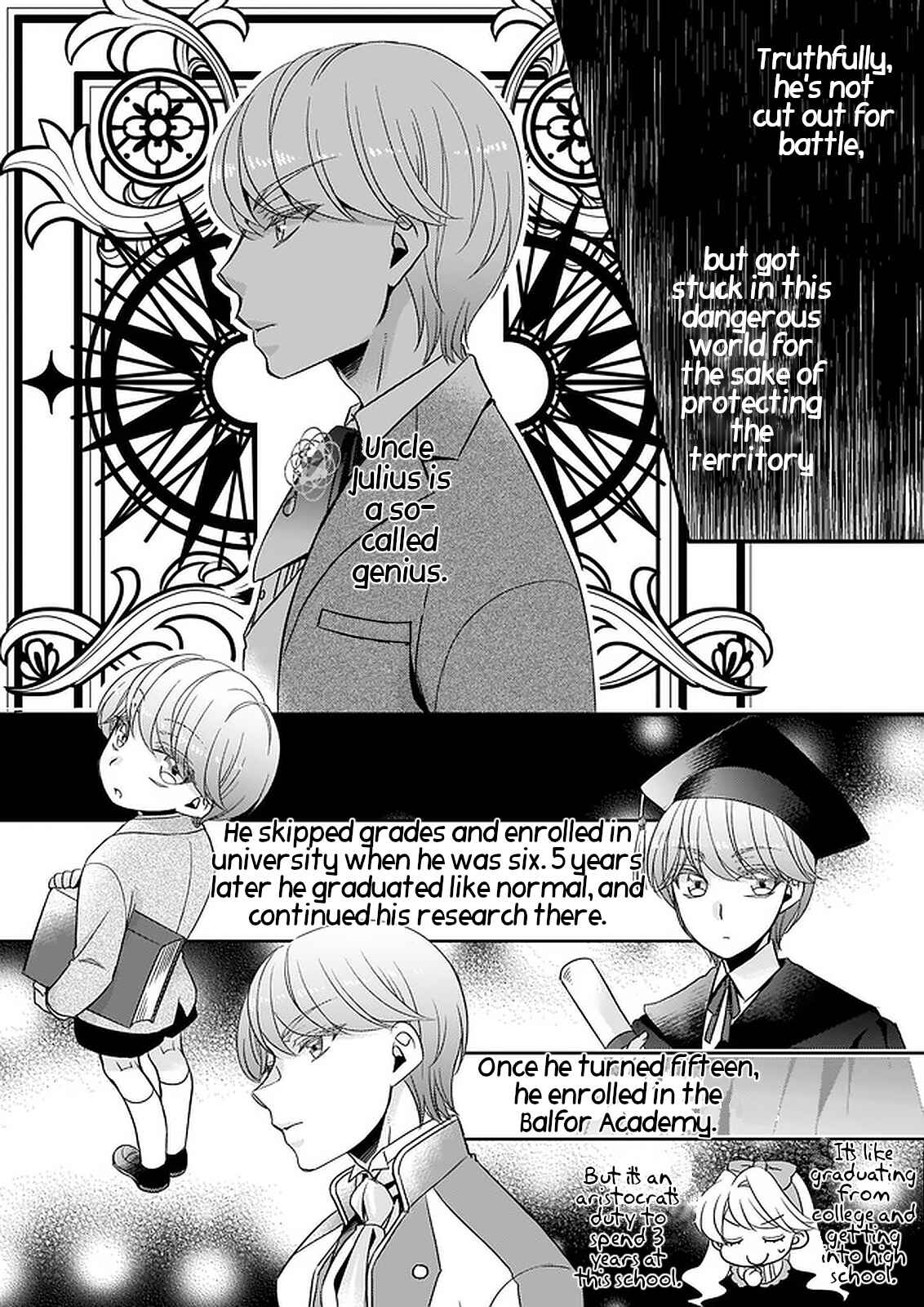 Page 4 Chapter 10 Daiyogensha wa Zensei kara Nigeru