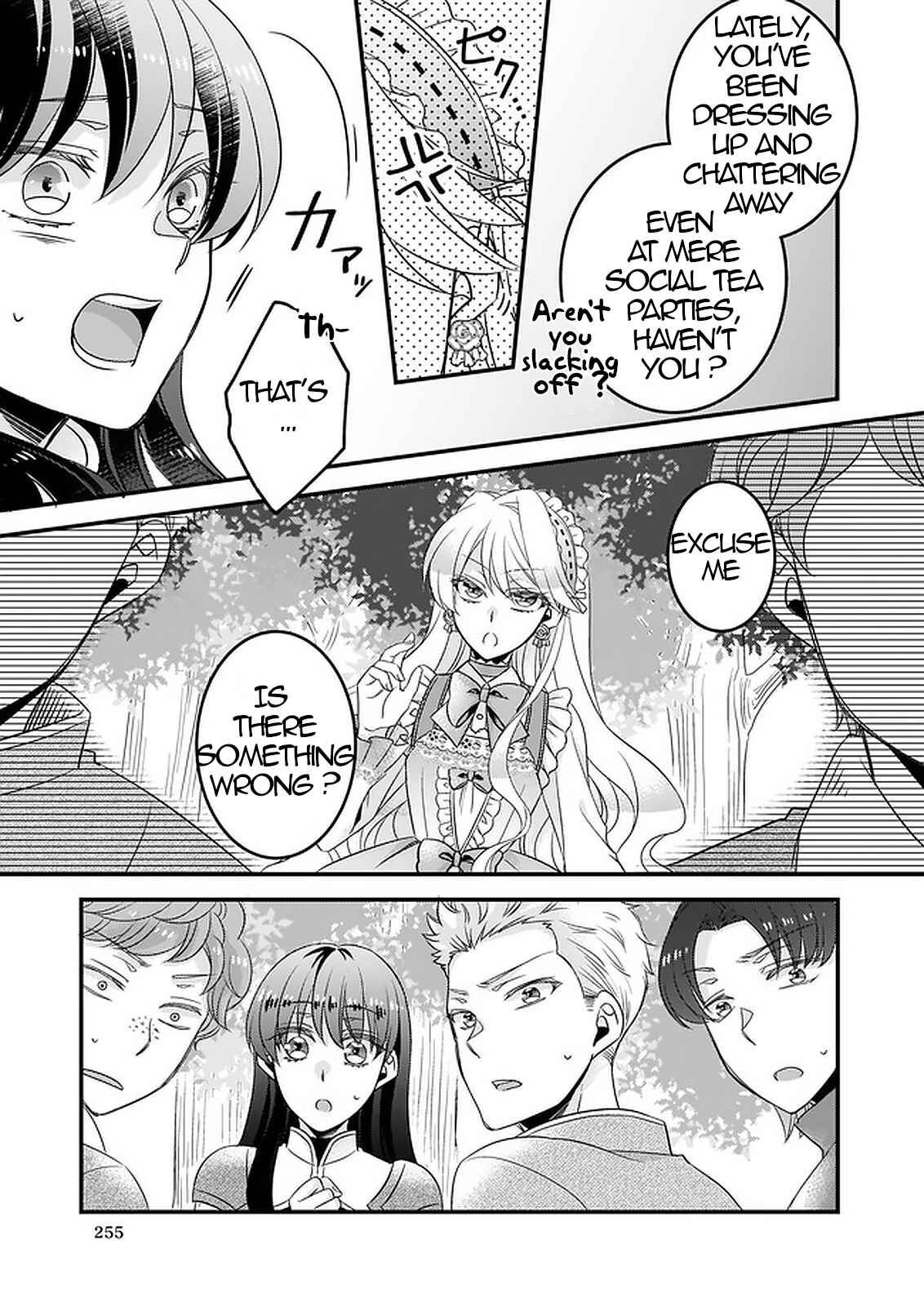 Page 13 Chapter 7 Daiyogensha wa Zensei kara Nigeru