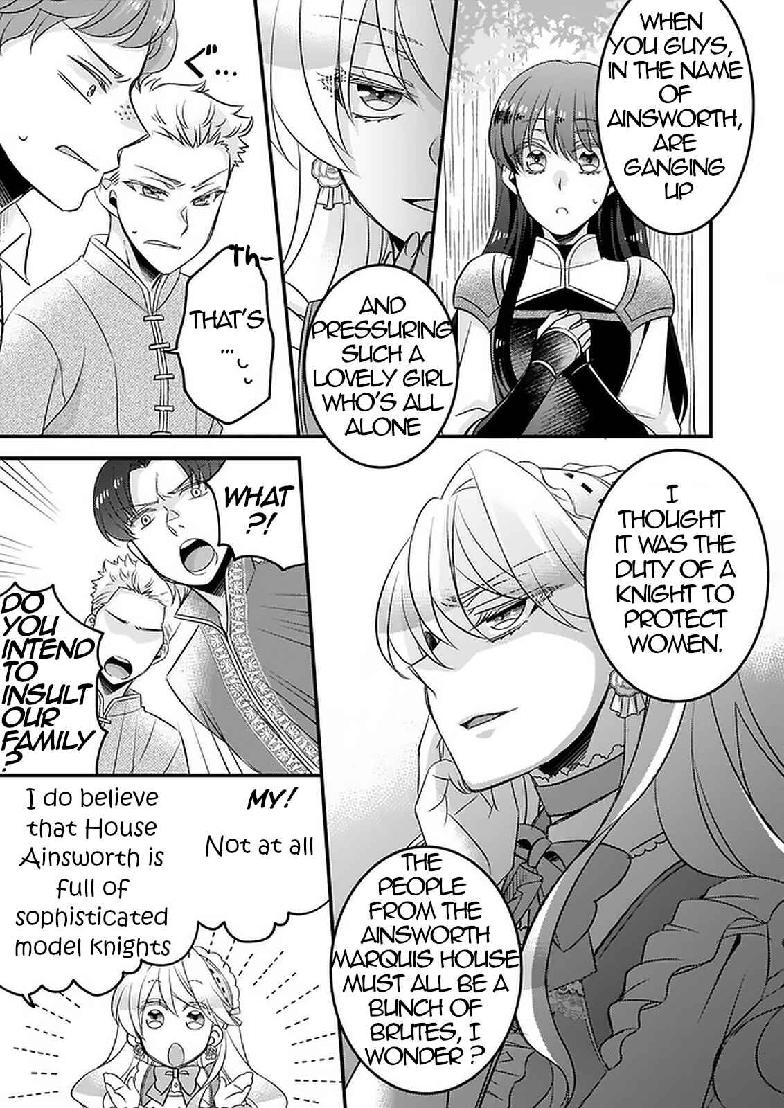 Page 15 Chapter 7 Daiyogensha wa Zensei kara Nigeru