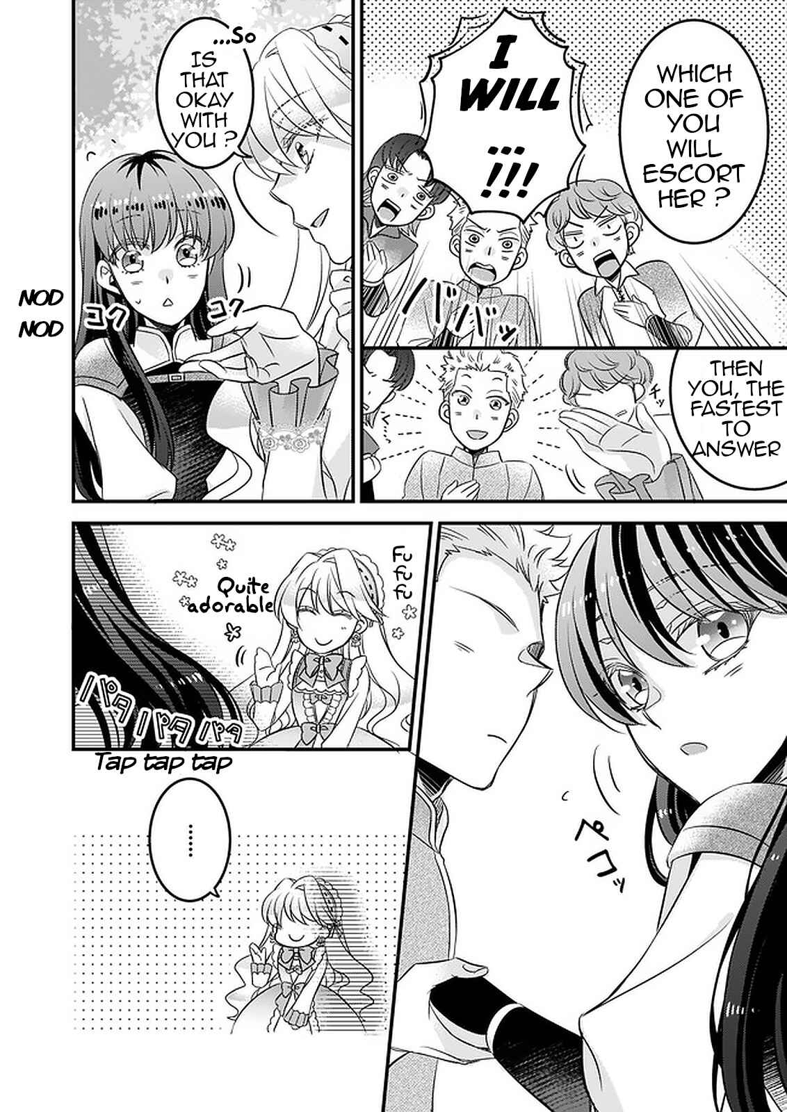 Page 18 Chapter 7 Daiyogensha wa Zensei kara Nigeru