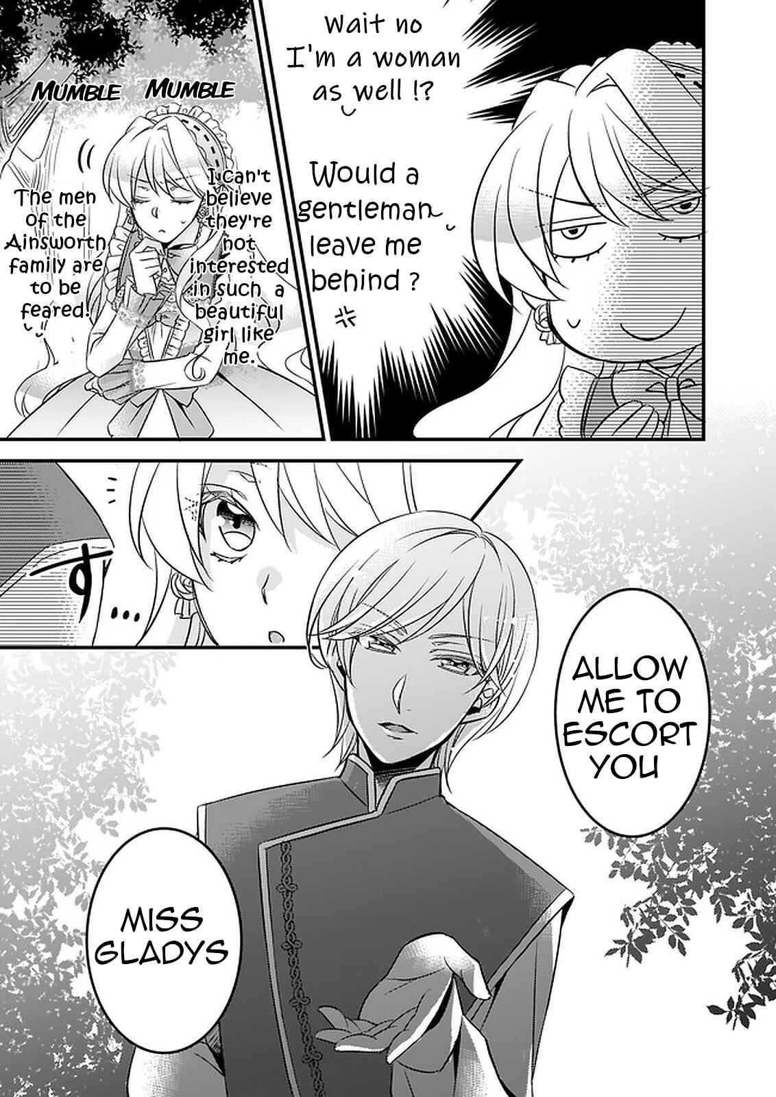 Page 19 Chapter 7 Daiyogensha wa Zensei kara Nigeru