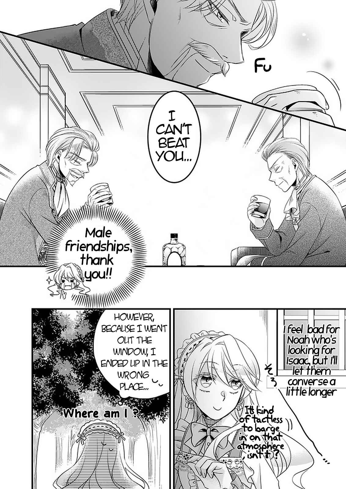 Page 8 Chapter 7 Daiyogensha wa Zensei kara Nigeru