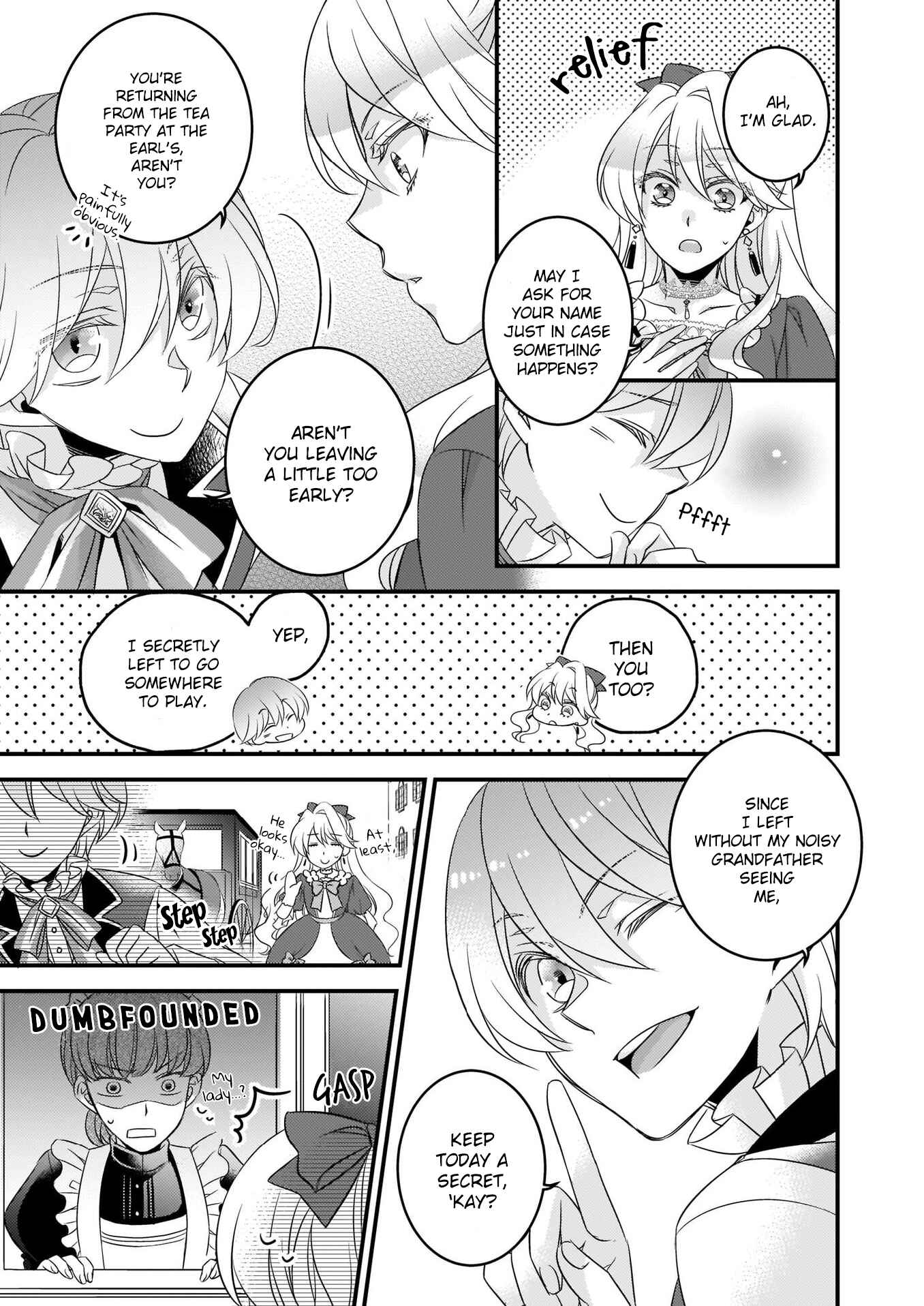 Page 11 Chapter 1 Daiyogensha wa Zensei kara Nigeru