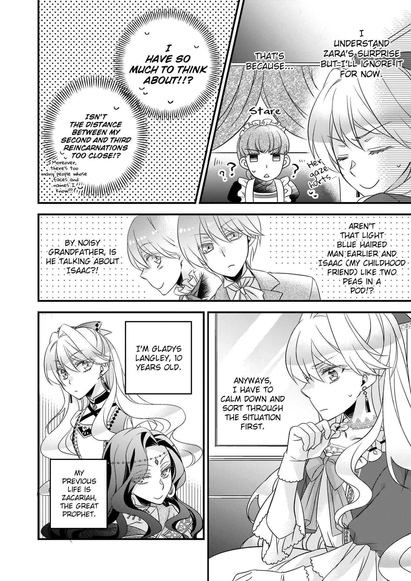 Page 12 Chapter 1 Daiyogensha wa Zensei kara Nigeru