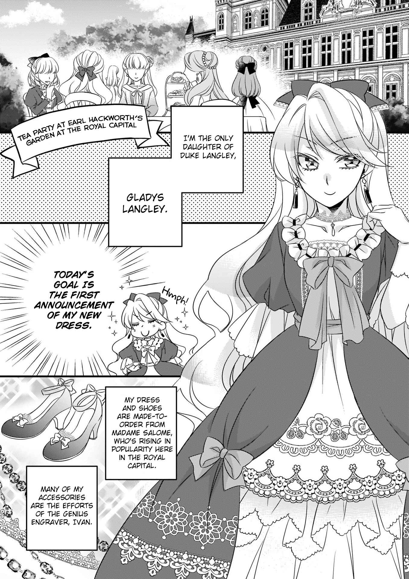 Page 2 Chapter 1 Daiyogensha wa Zensei kara Nigeru