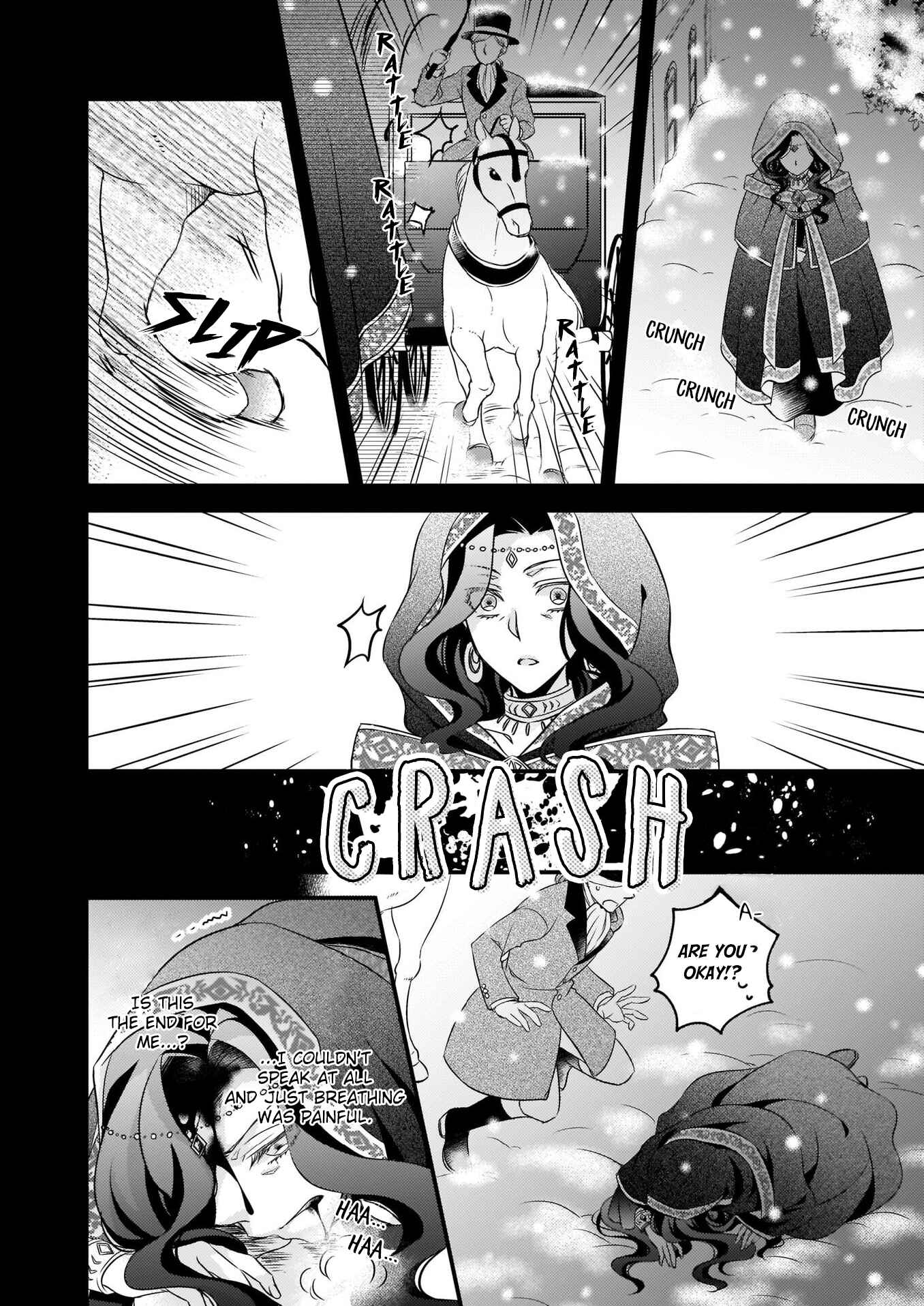 Page 6 Chapter 1 Daiyogensha wa Zensei kara Nigeru