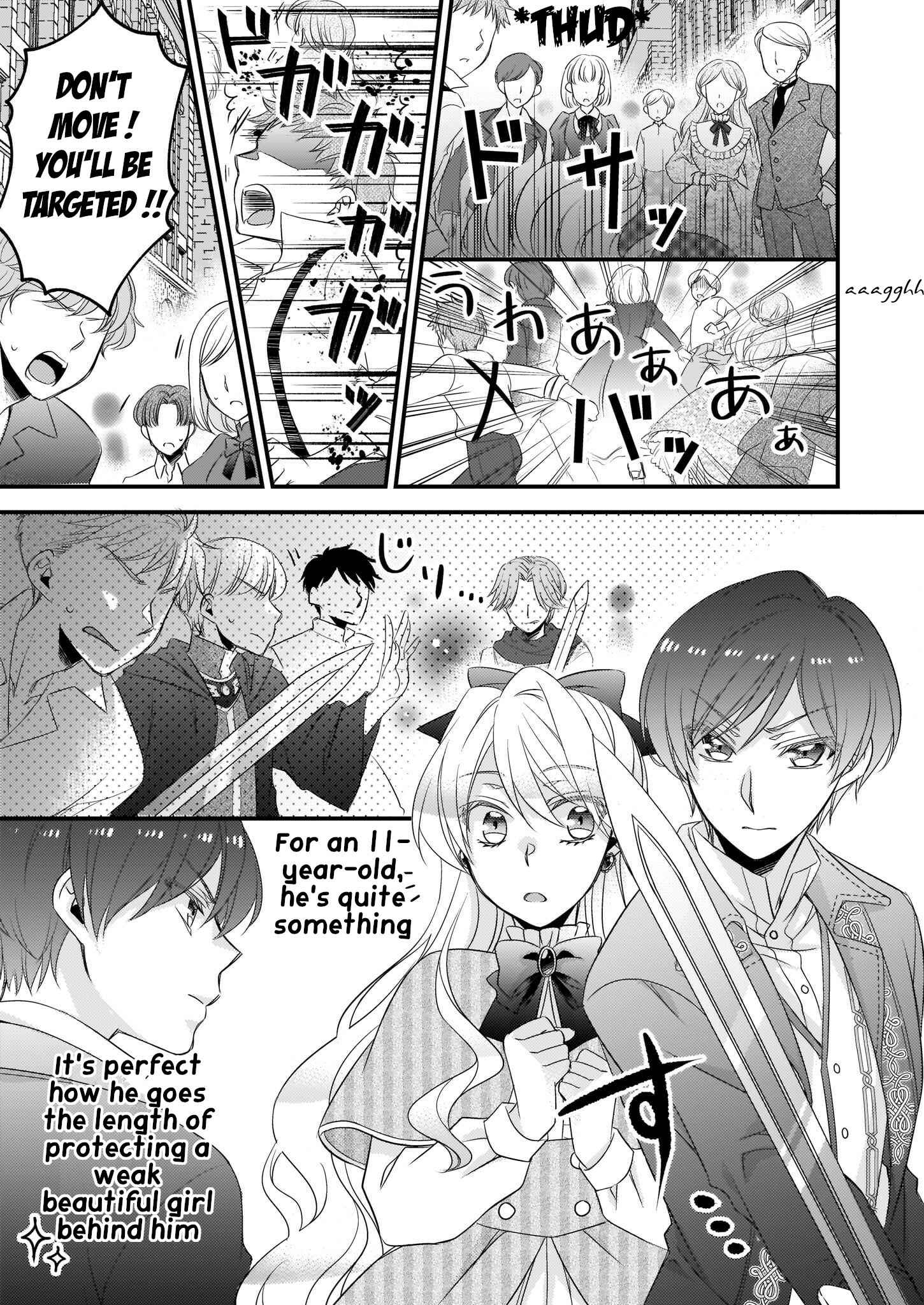 Page 3 Chapter 4.2 Daiyogensha wa Zensei kara Nigeru