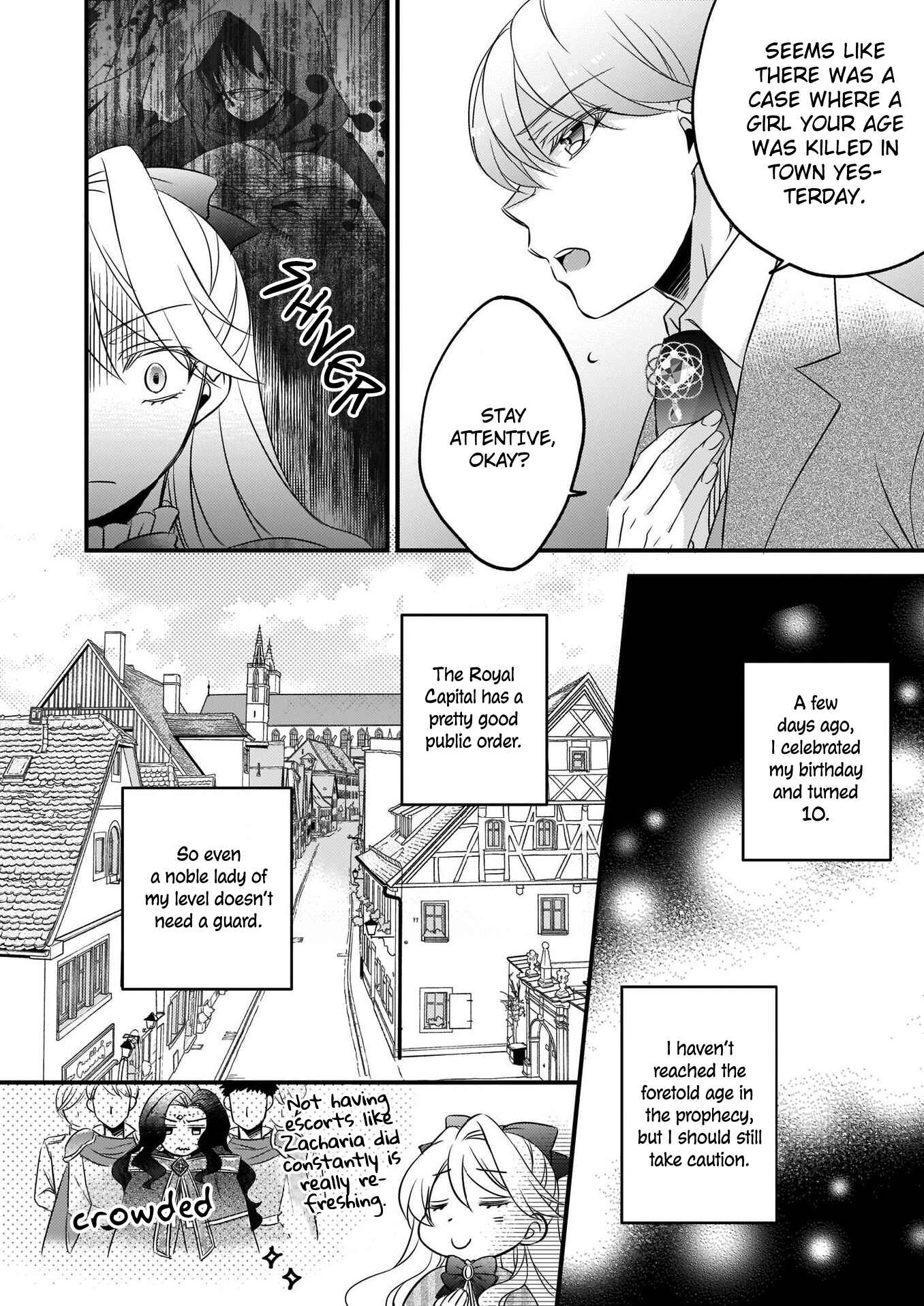 Page 10 Chapter 3 Daiyogensha wa Zensei kara Nigeru