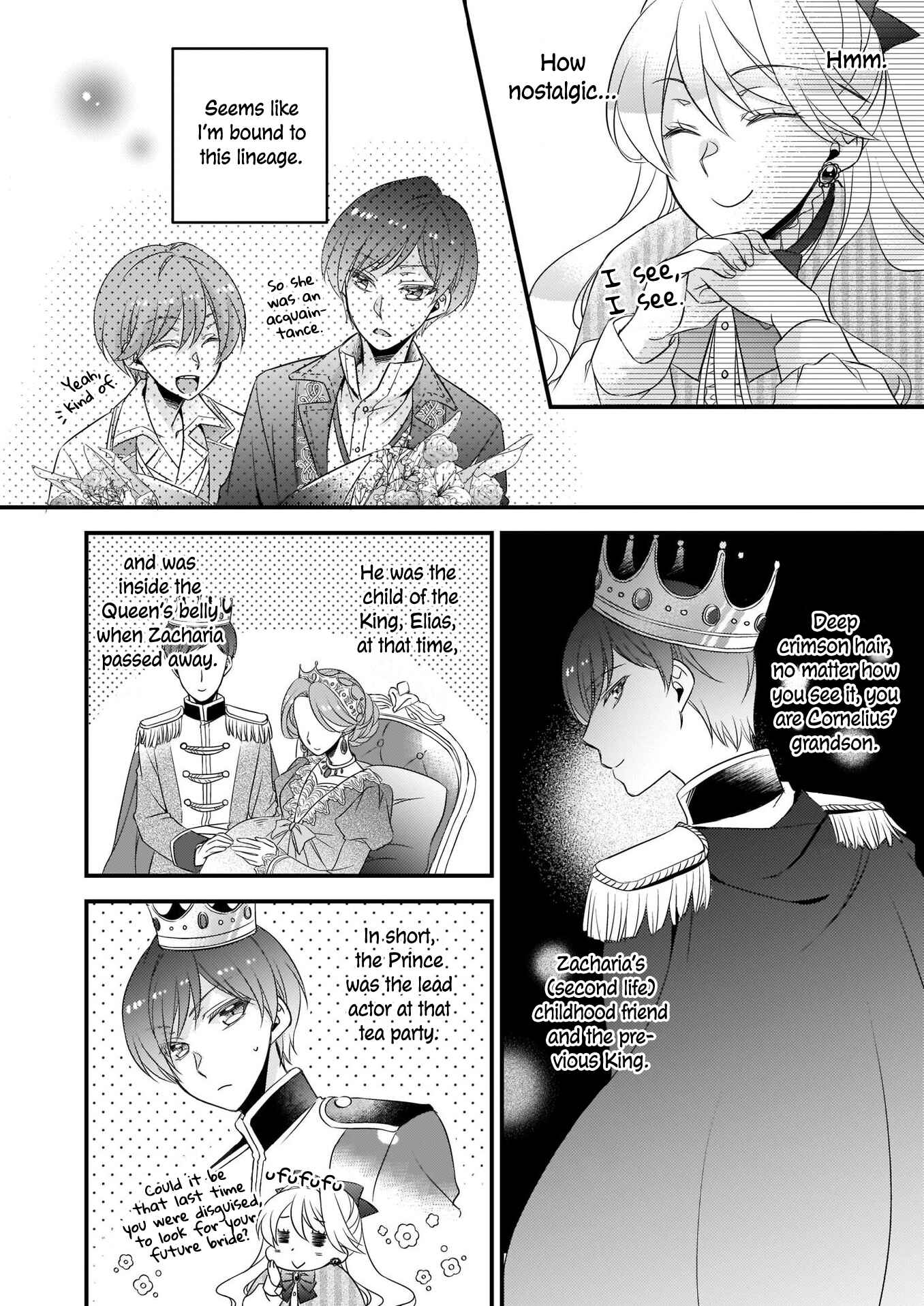 Page 14 Chapter 3 Daiyogensha wa Zensei kara Nigeru