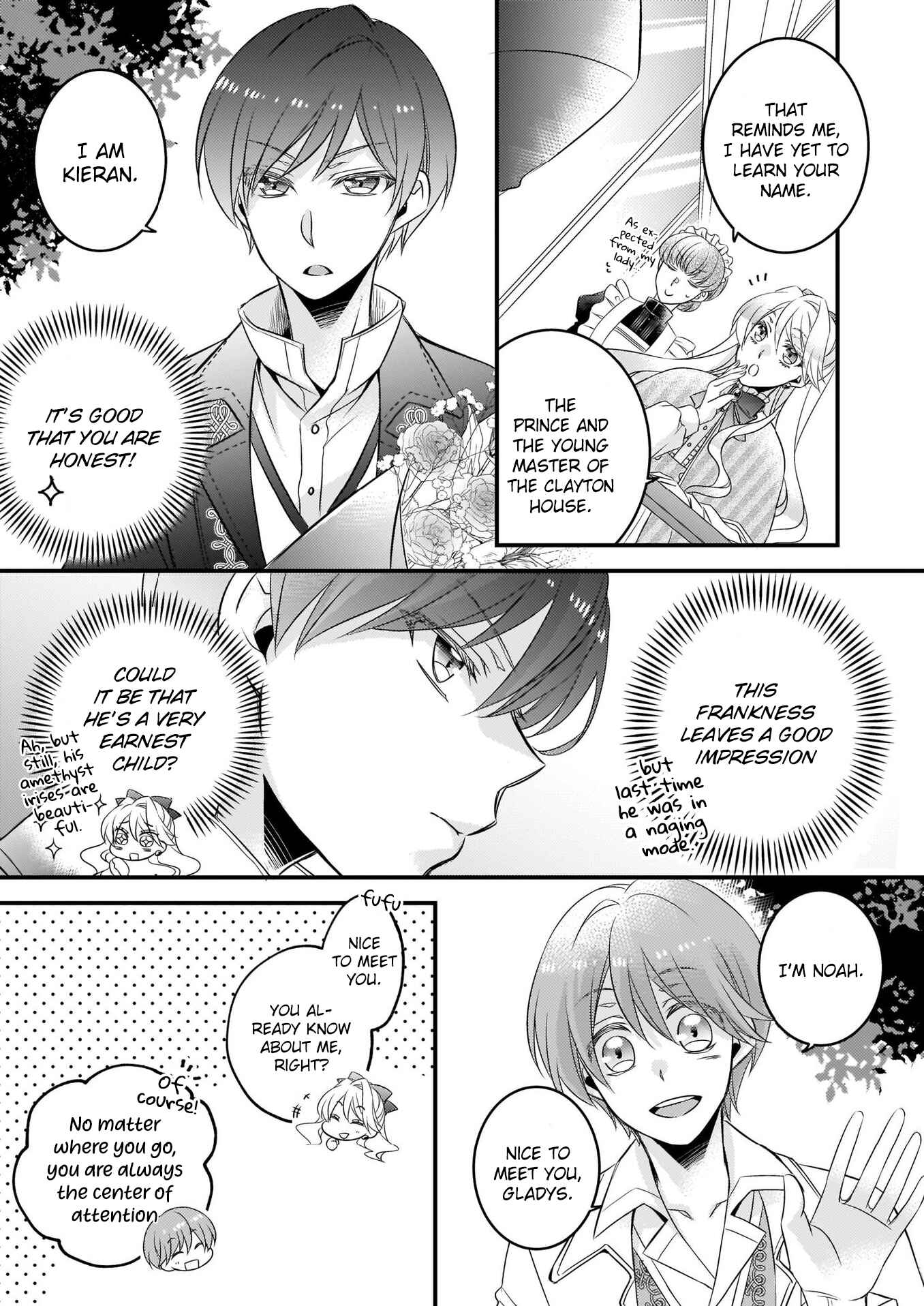 Page 15 Chapter 3 Daiyogensha wa Zensei kara Nigeru