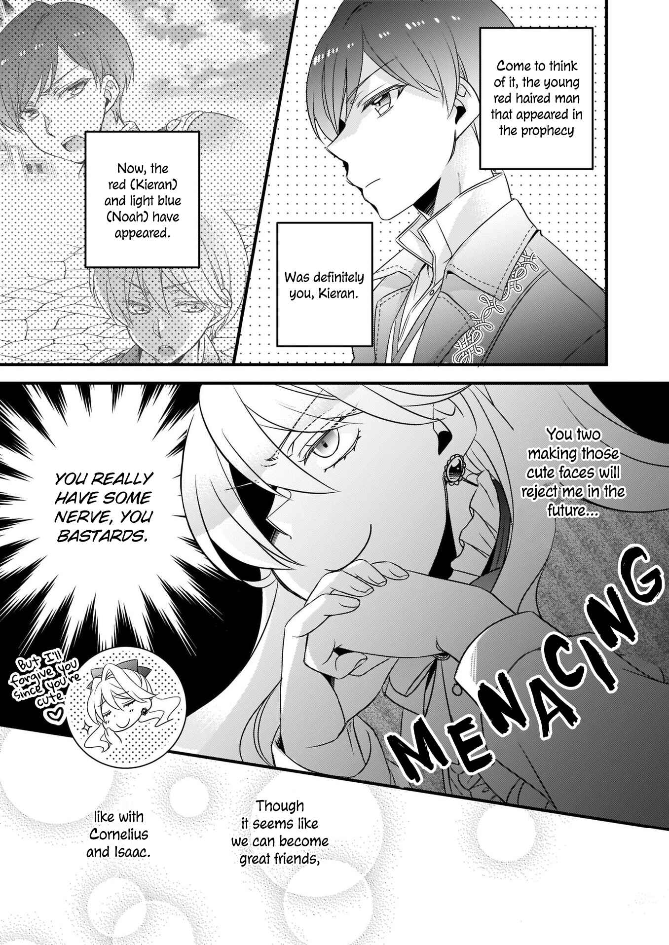 Page 17 Chapter 3 Daiyogensha wa Zensei kara Nigeru
