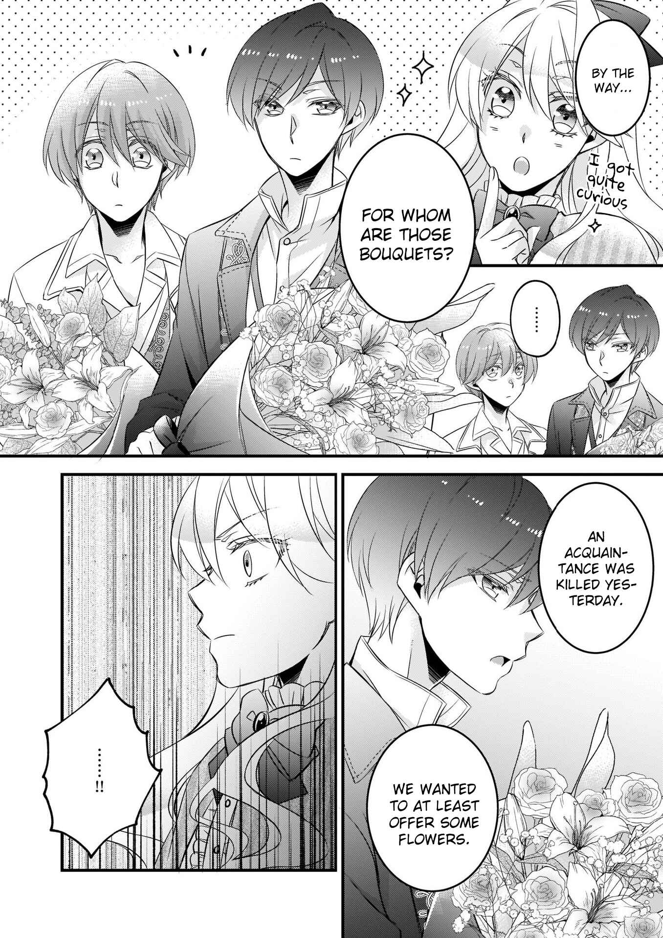 Page 18 Chapter 3 Daiyogensha wa Zensei kara Nigeru