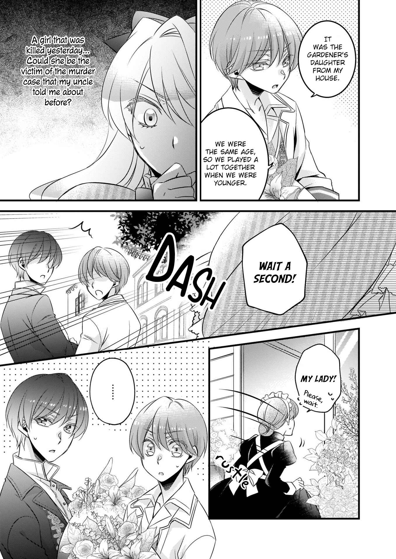 Page 19 Chapter 3 Daiyogensha wa Zensei kara Nigeru