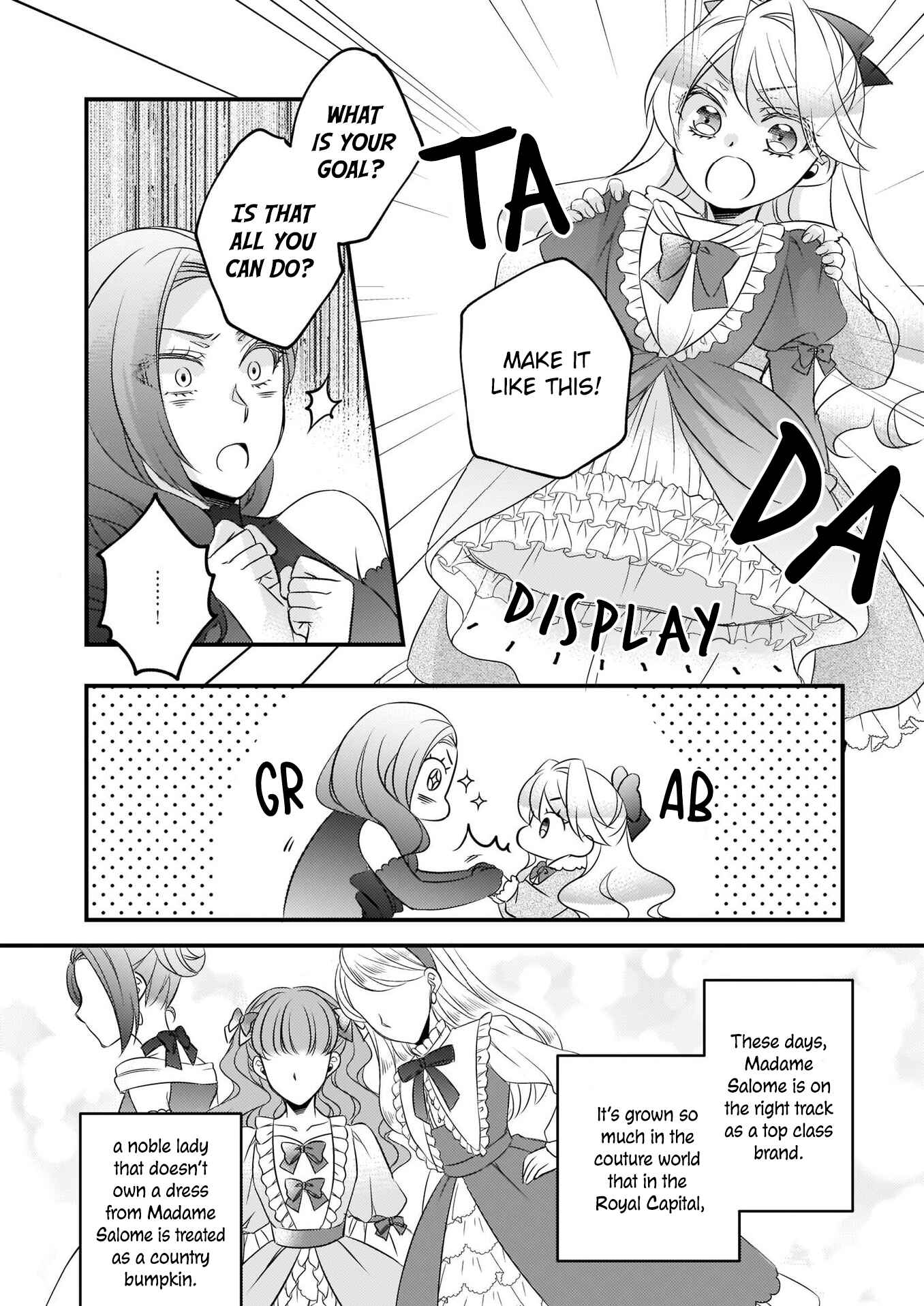 Page 4 Chapter 3 Daiyogensha wa Zensei kara Nigeru